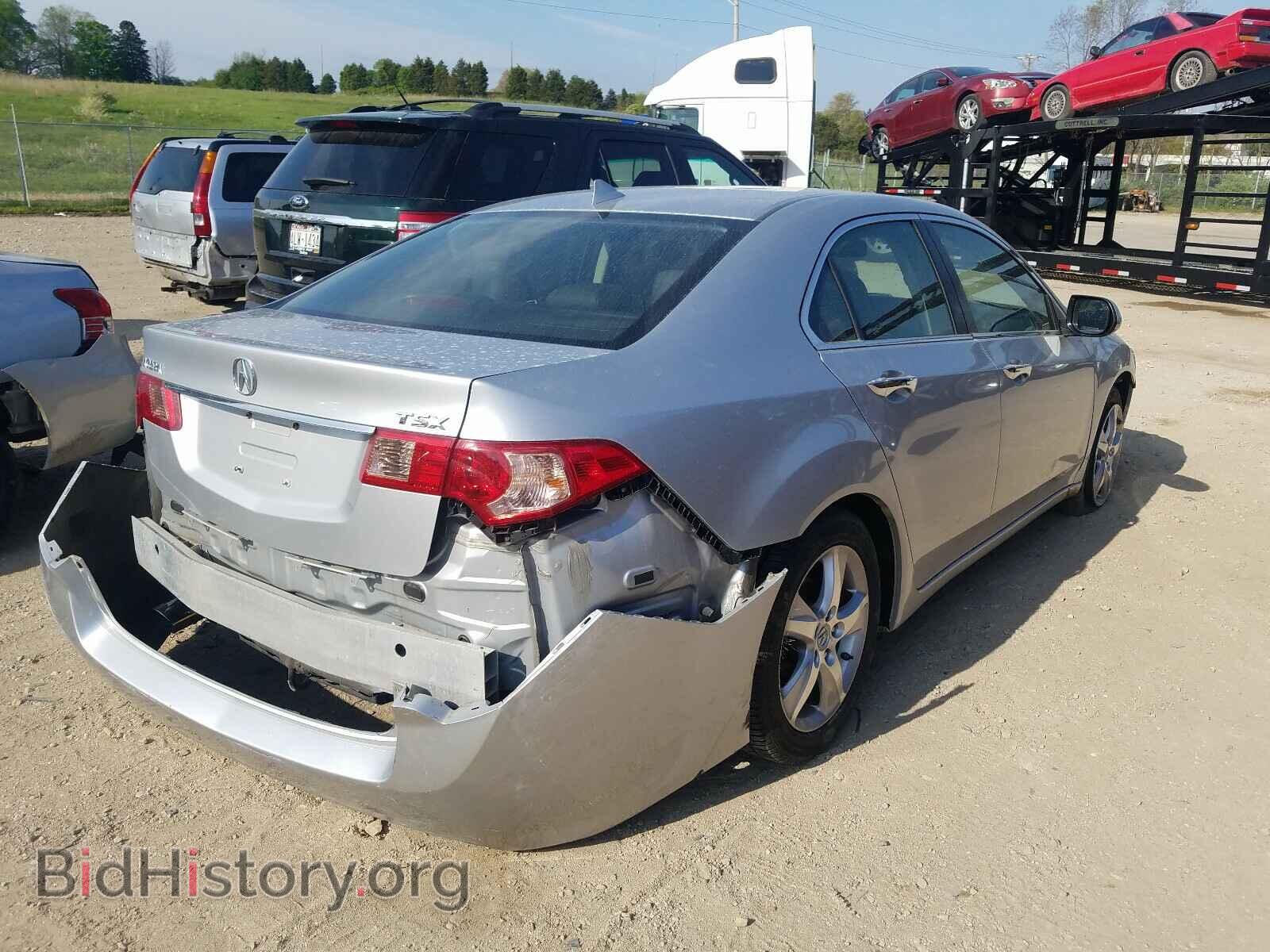 2011 ACURA TSX - VIN: JH4CU2F66BC017541 - Фото 4