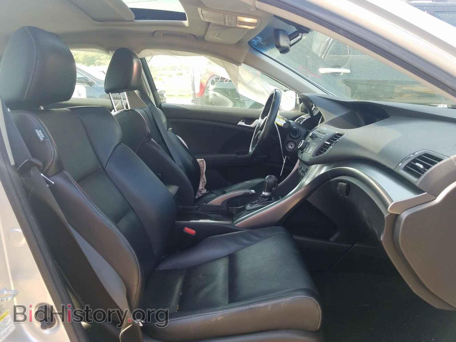2011 ACURA TSX - VIN: JH4CU2F66BC017541 - Фото 5