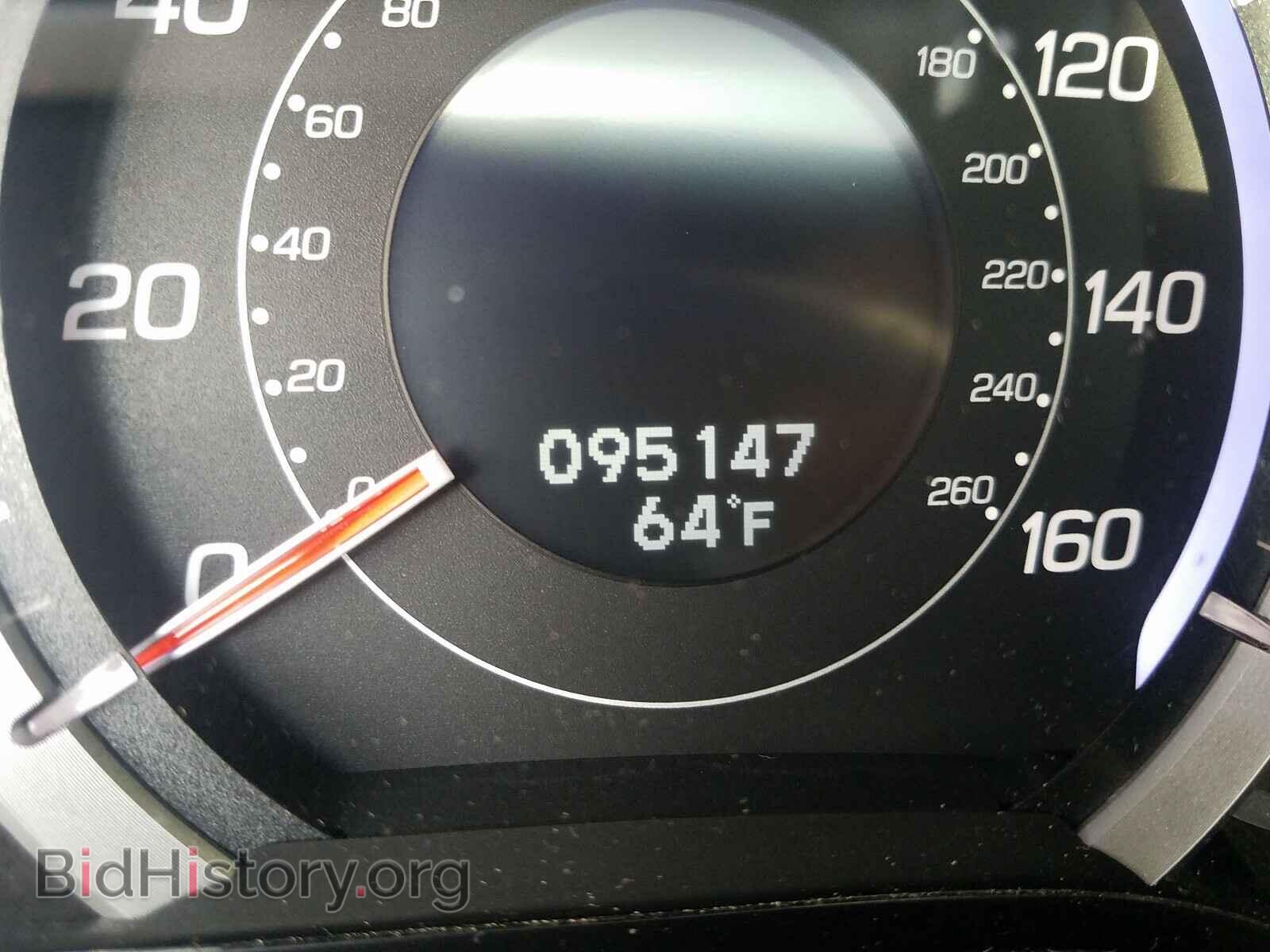 2011 ACURA TSX - VIN: JH4CU2F66BC017541 - Фото 8