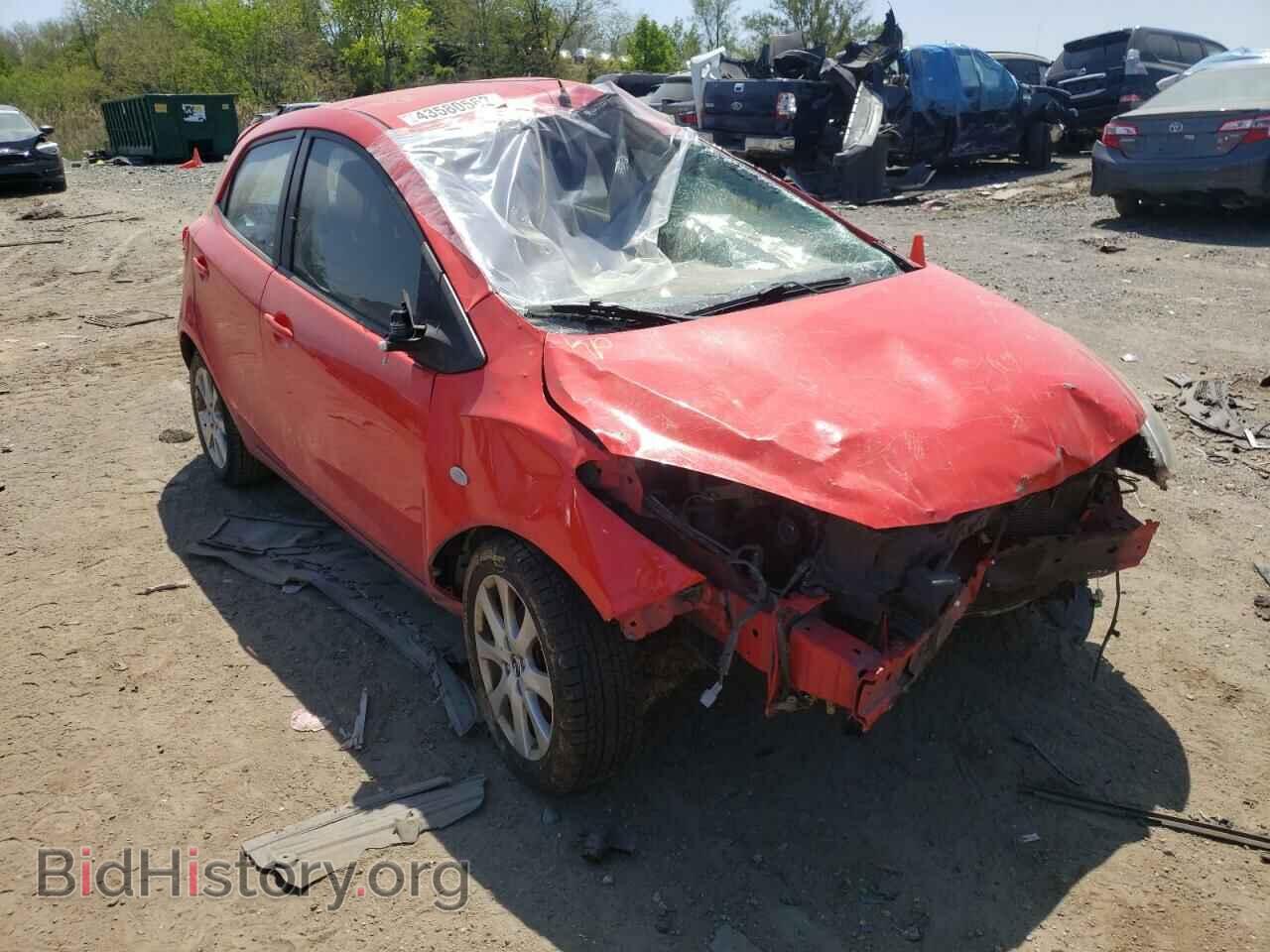 Photo JM1DE1LZ2E0179197 - MAZDA 2 2014
