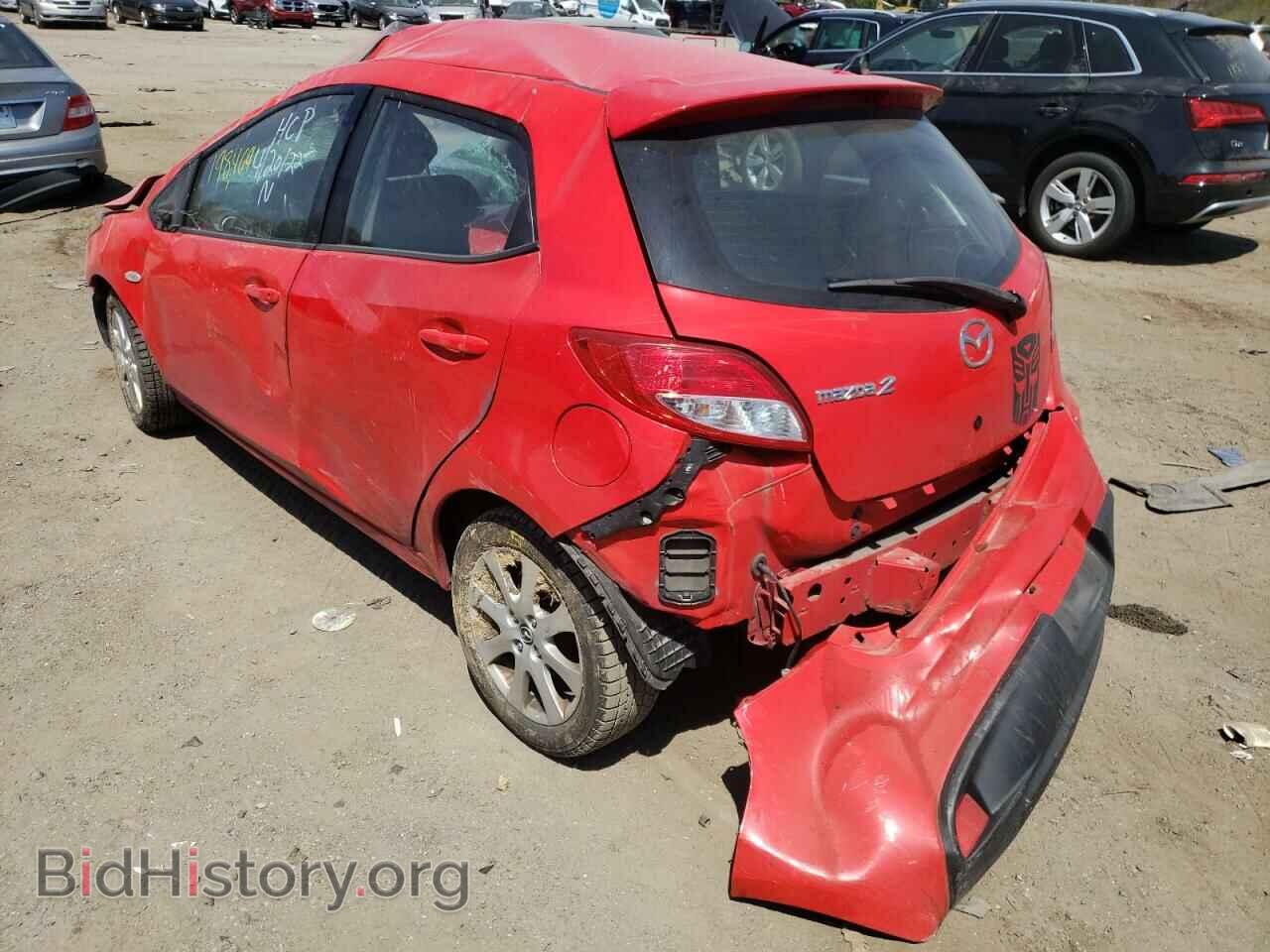 2014 MAZDA 2 - VIN: JM1DE1LZ2E0179197 - Фото 3