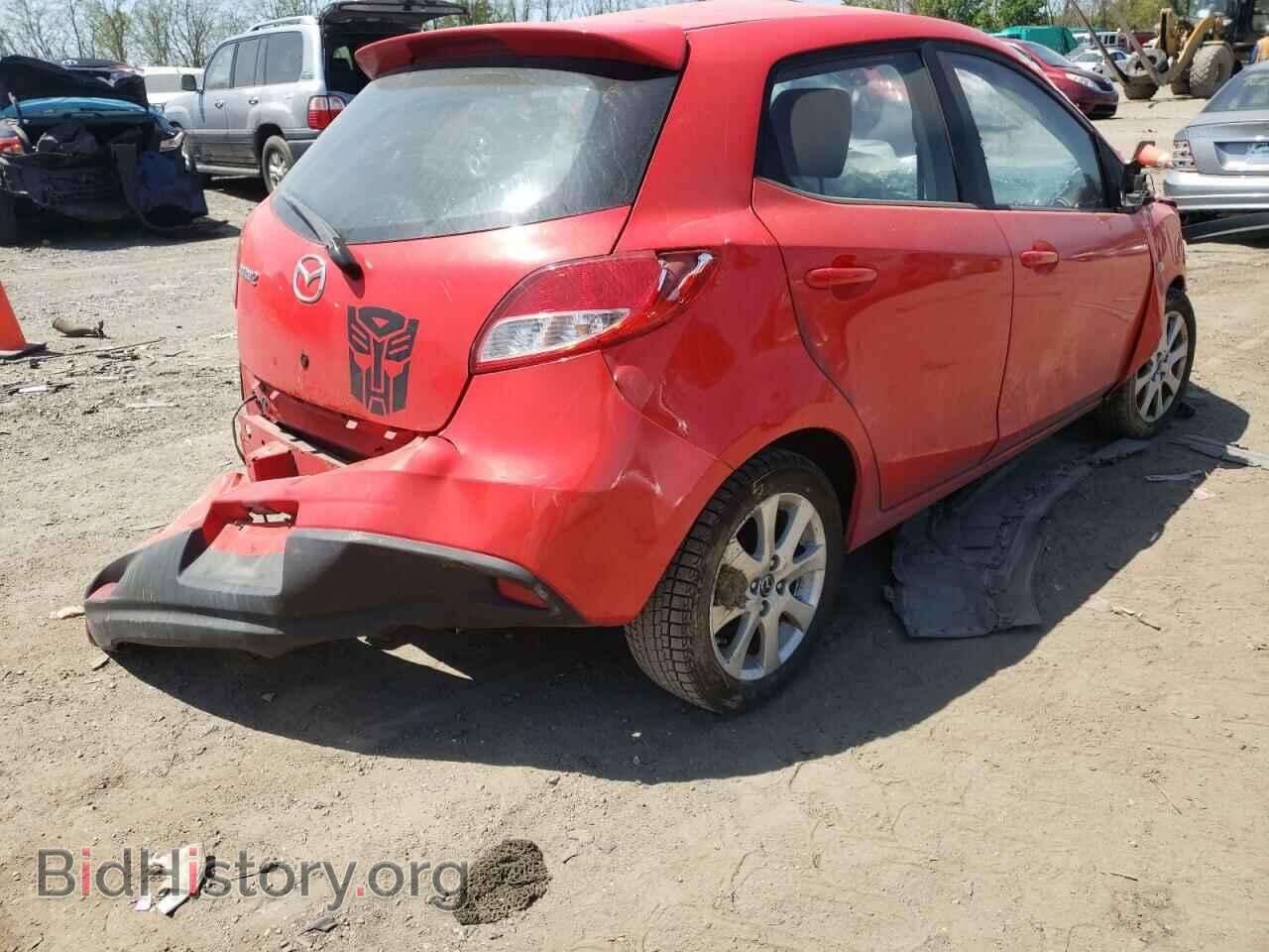 2014 MAZDA 2 - VIN: JM1DE1LZ2E0179197 - Фото 4