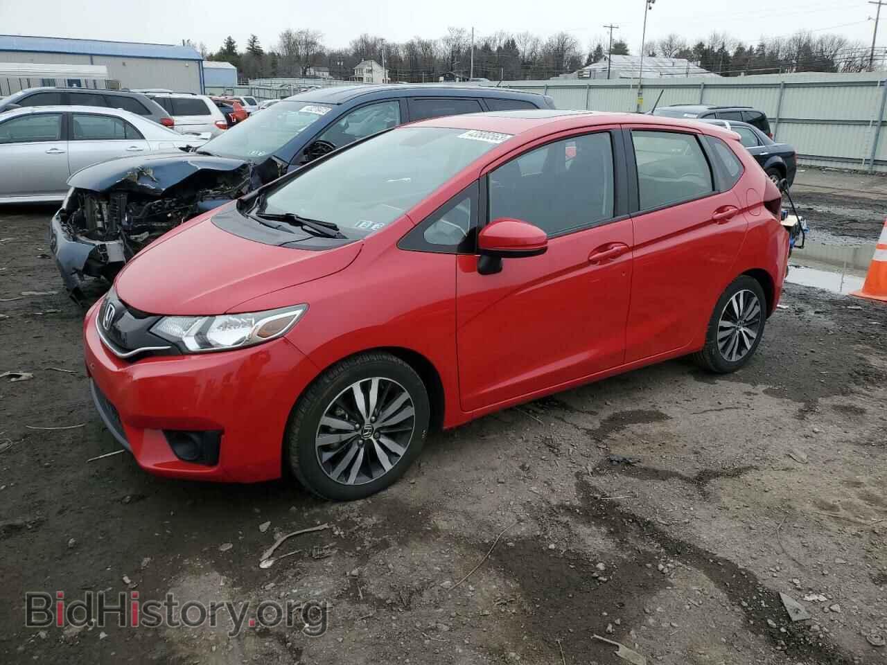 Фотография JHMGK5H74GX042792 - HONDA FIT 2016