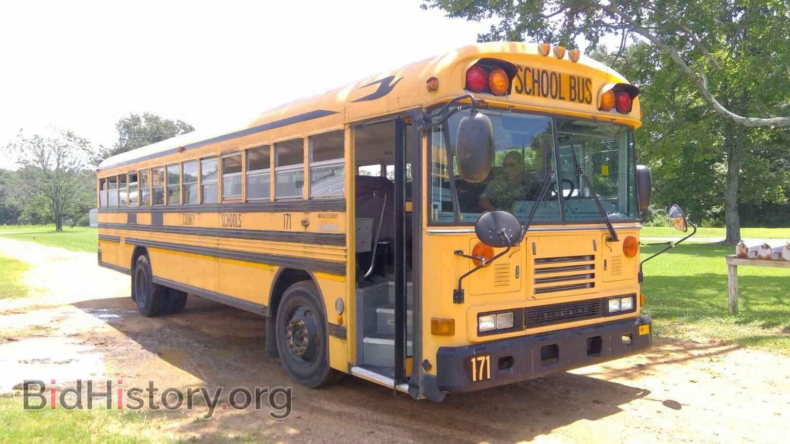 Фотография 1BABJCPA02F205964 - BLUE BIRD SCHOOL BUS 2002