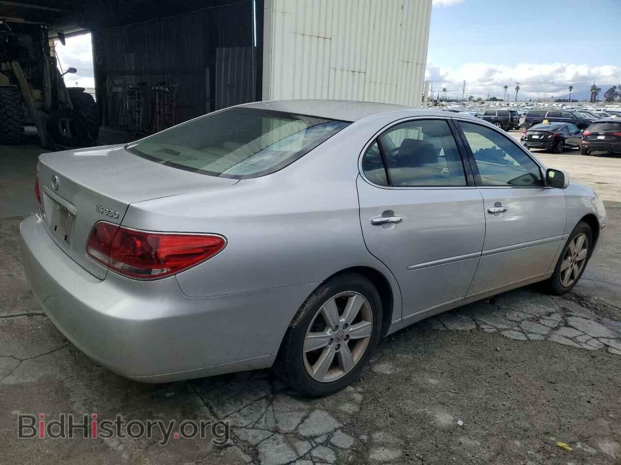 2006 LEXUS ES330 - VIN: JTHBA30G165174108 - Фото 3