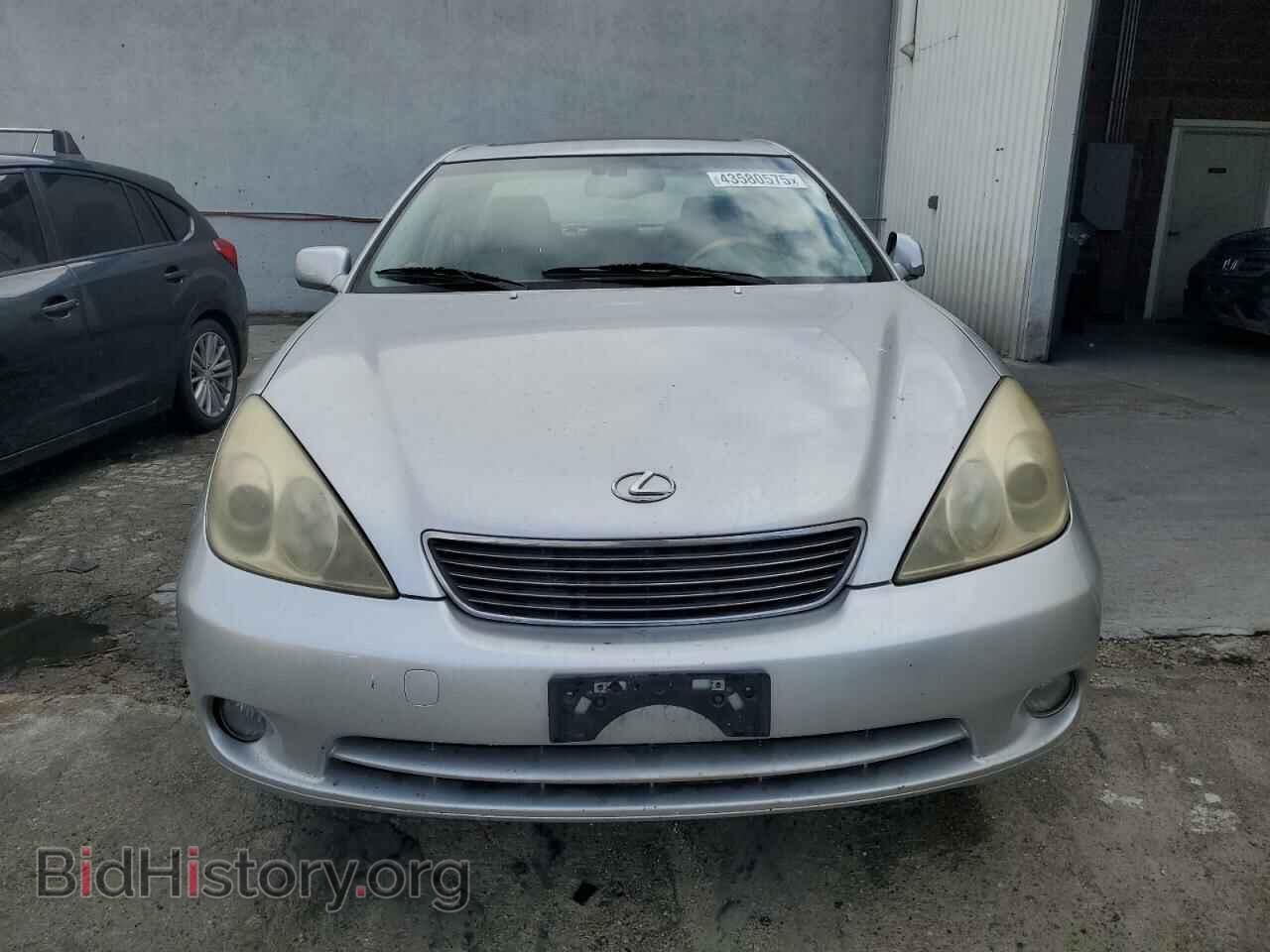2006 LEXUS ES330 - VIN: JTHBA30G165174108 - Фото 5