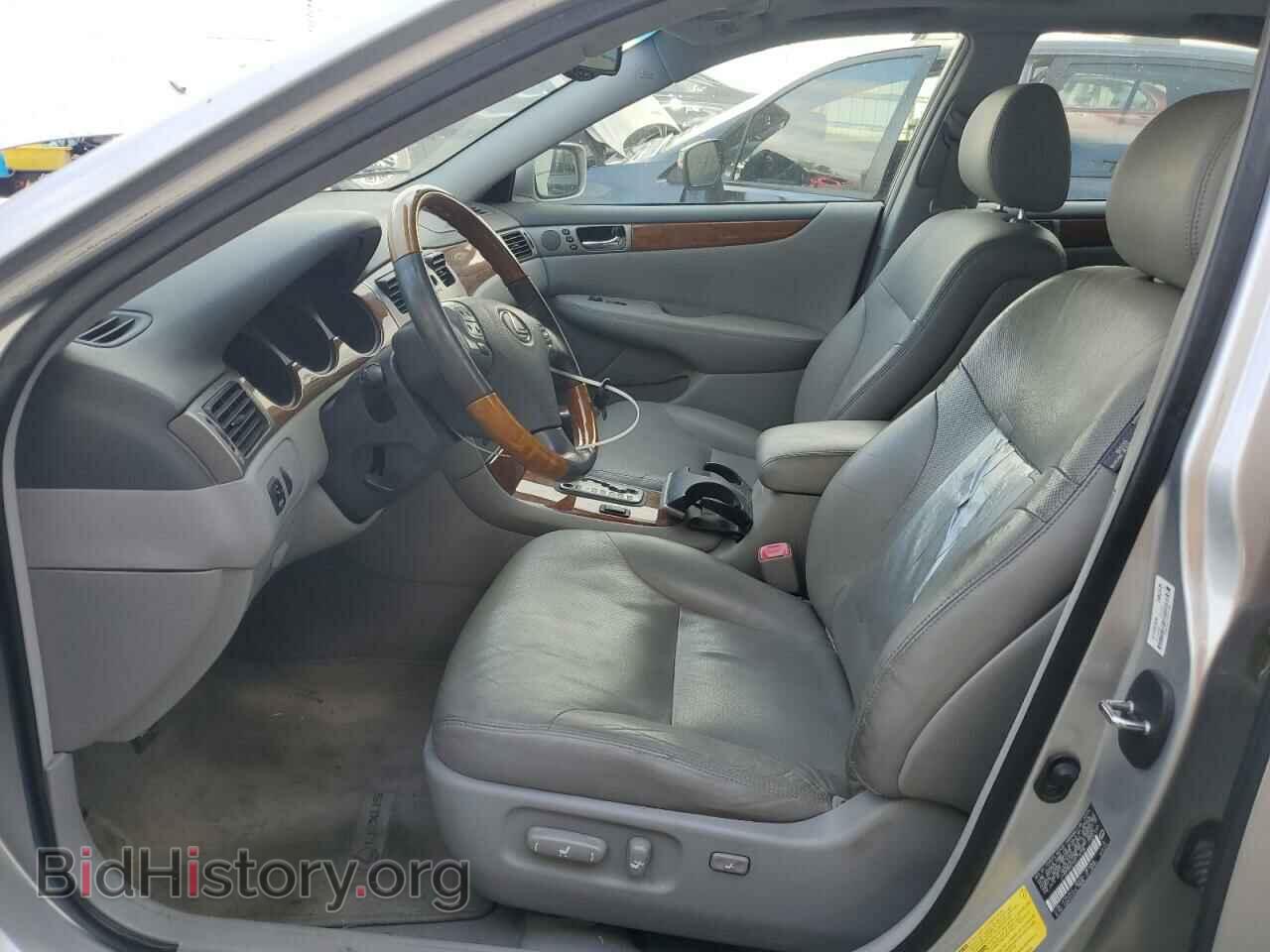 2006 LEXUS ES330 - VIN: JTHBA30G165174108 - Фото 7