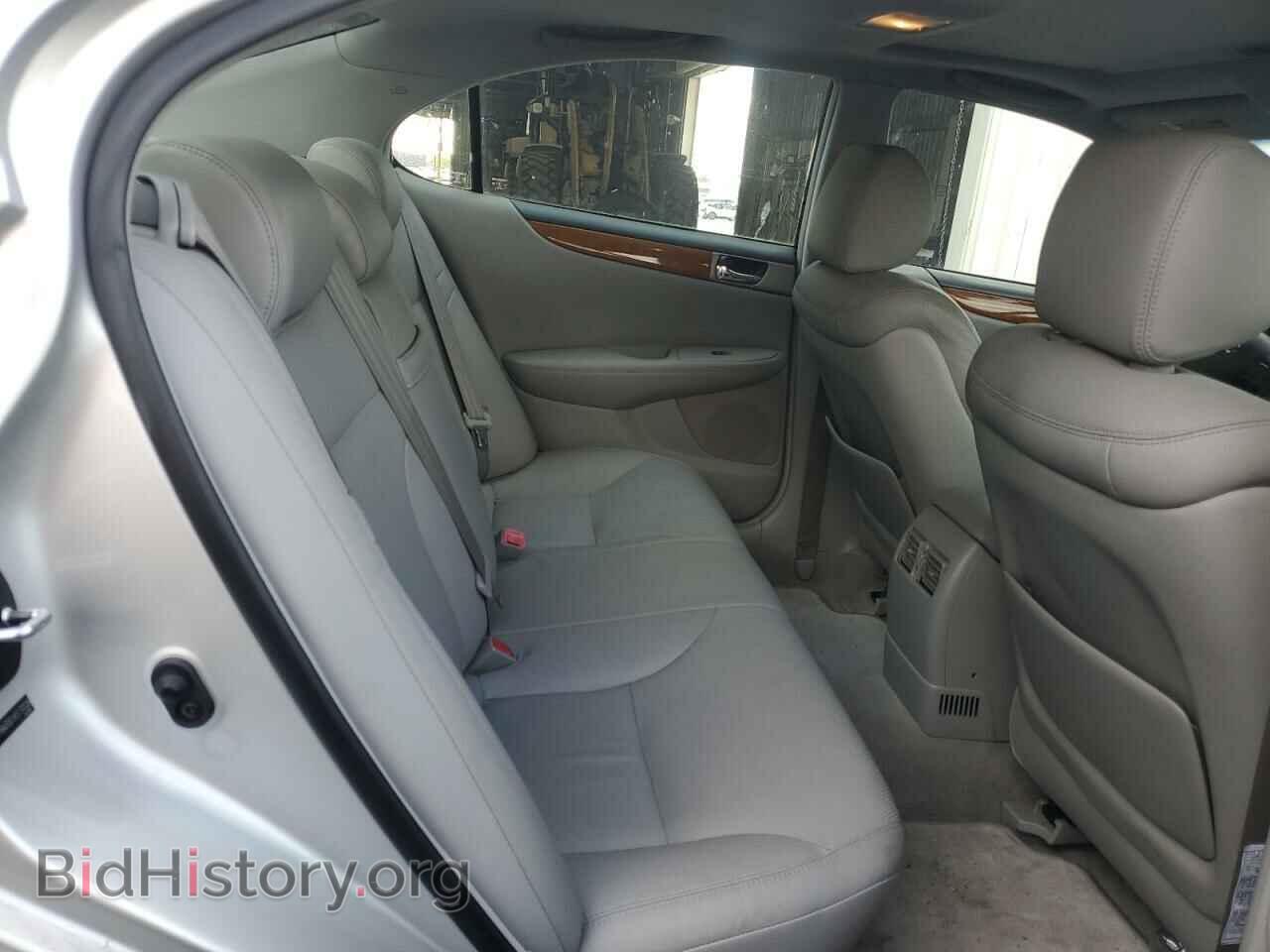 2006 LEXUS ES330 - VIN: JTHBA30G165174108 - Фото 10