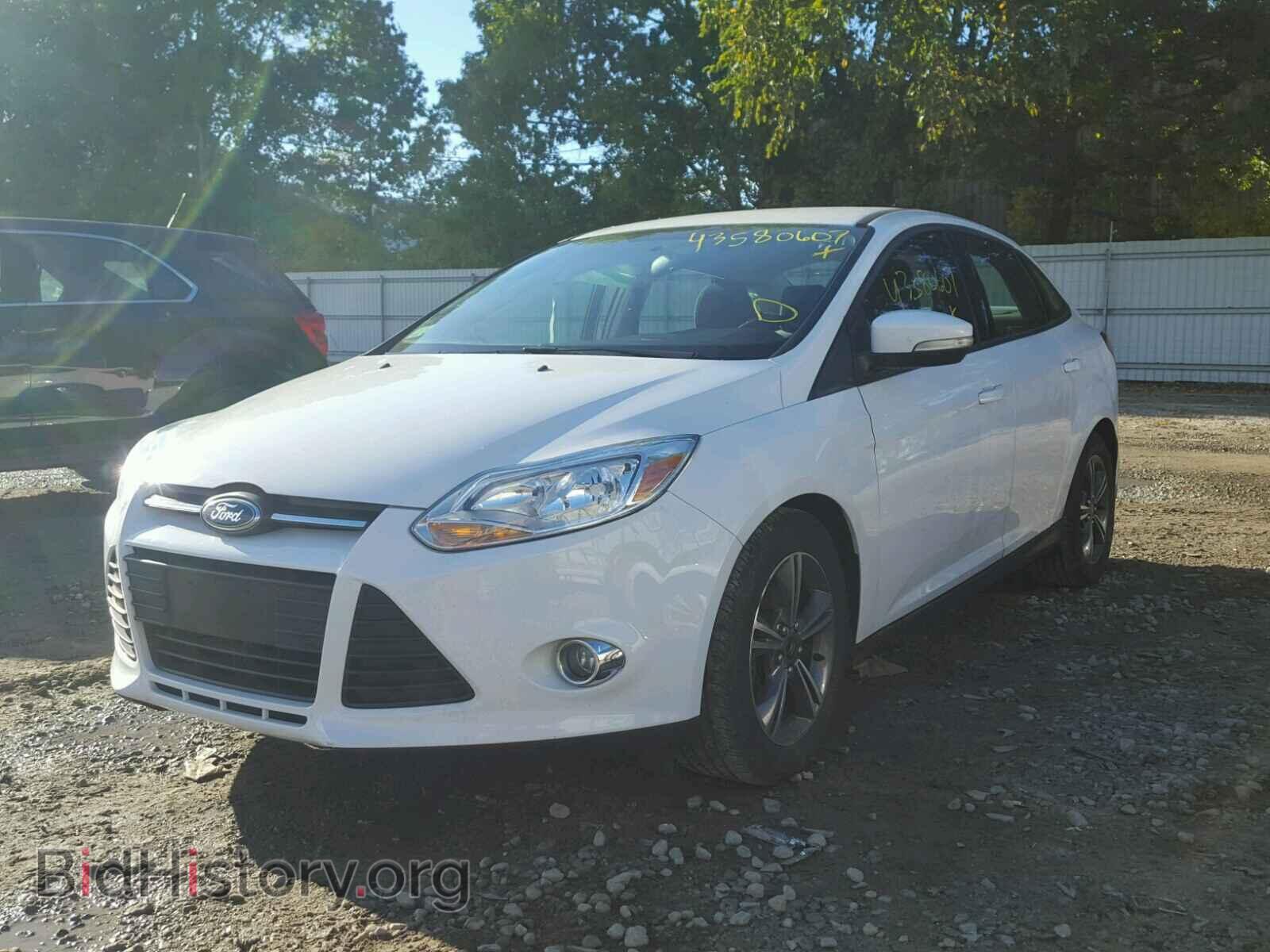 2014 FORD FOCUS - VIN: 1FADP3F25EL297527 - Photo 2