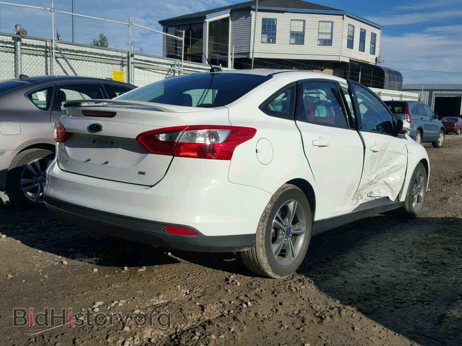 2014 FORD FOCUS - VIN: 1FADP3F25EL297527 - Photo 4