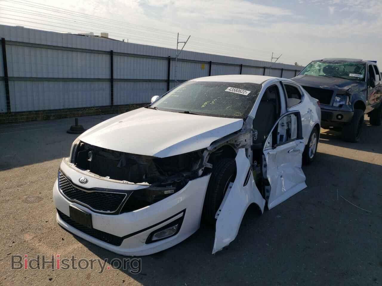 2015 KIA OPTIMA - VIN: 5XXGM4A72FG519712 - Фото 9