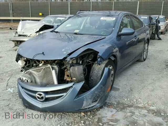 2012 MAZDA 6 - VIN: 1YVHZ8DH8C5M41271 - Фото 2