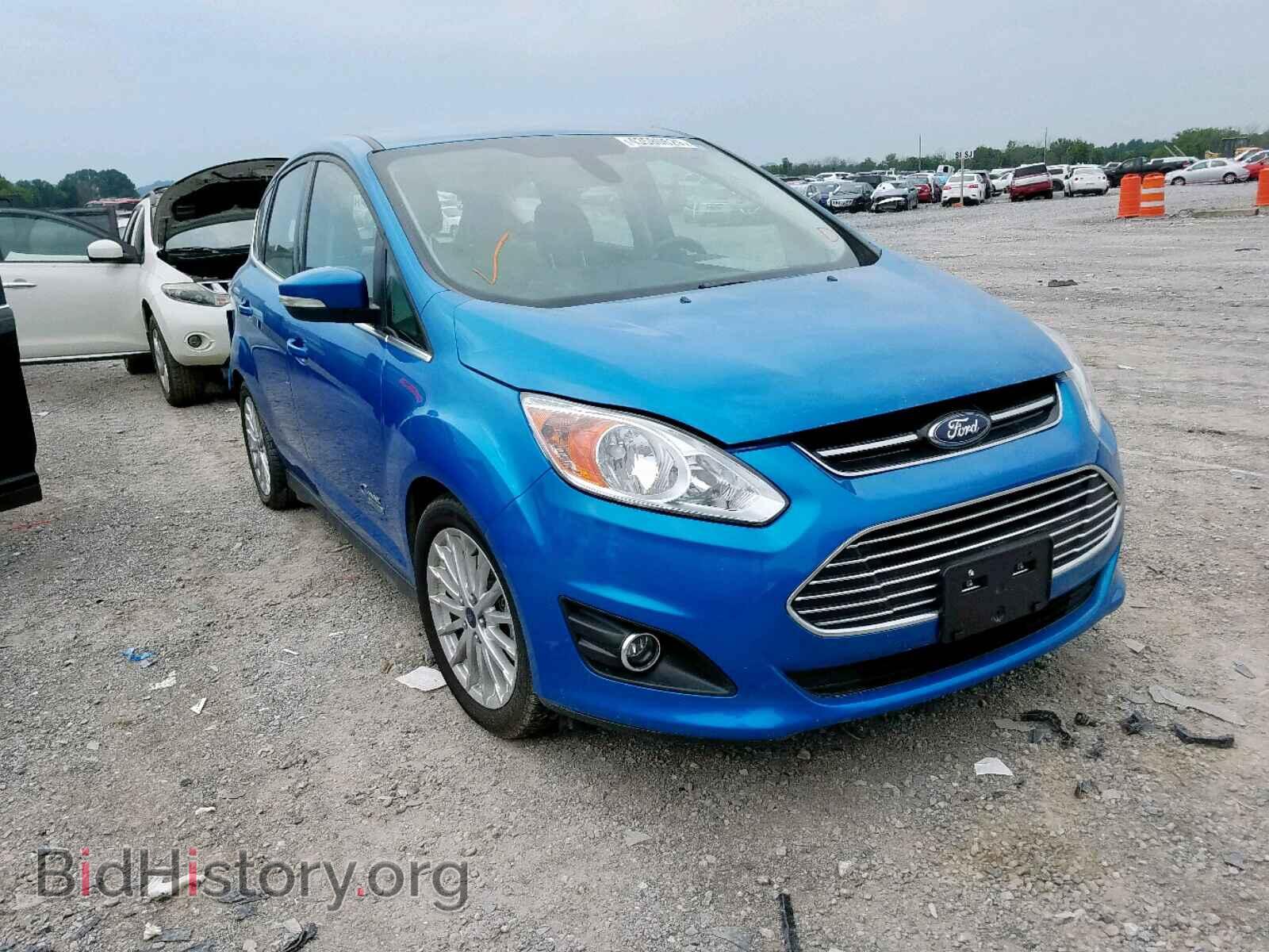 Фотография 1FADP5CU9FL121261 - FORD CMAX 2015
