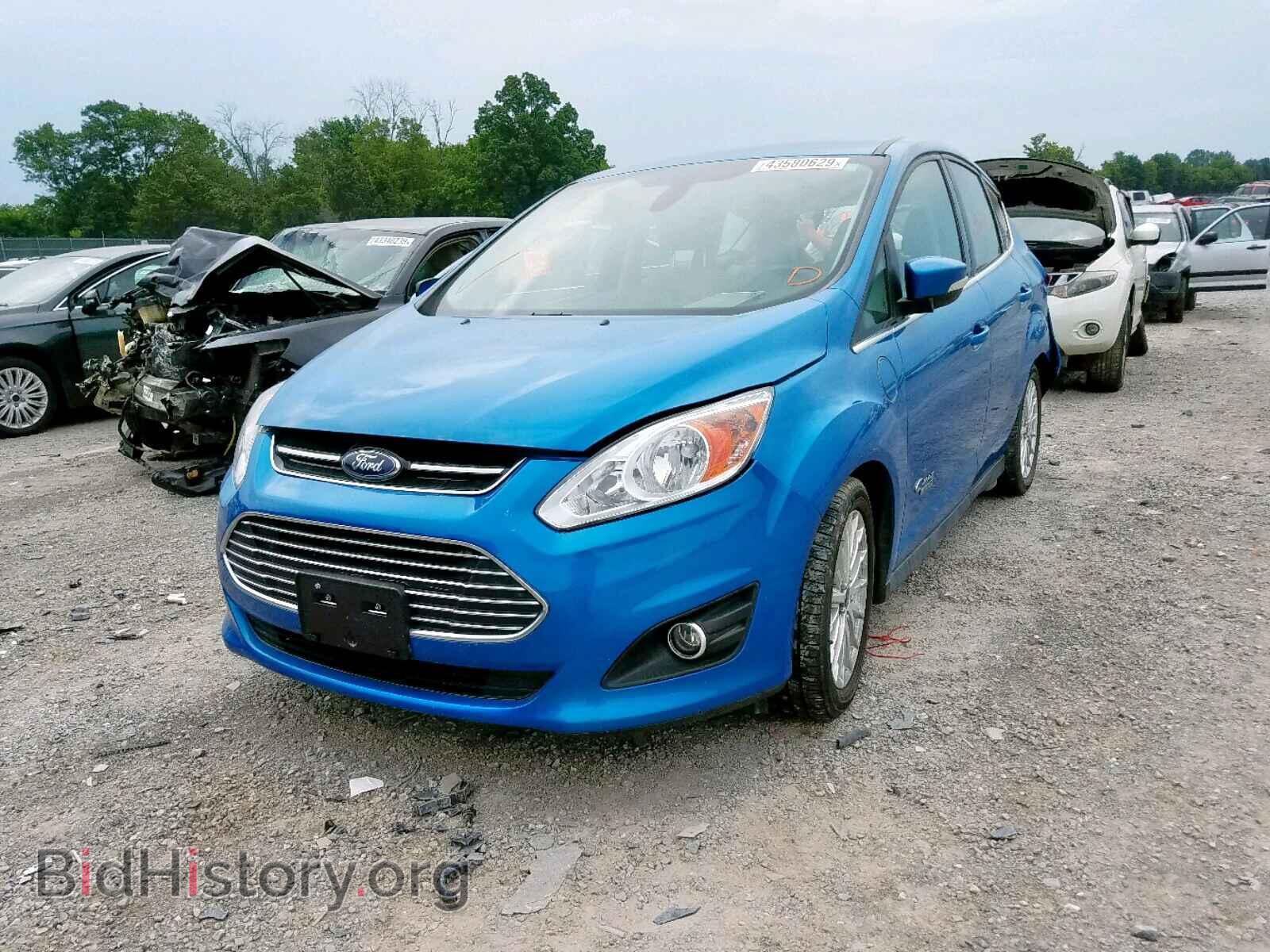 2015 FORD CMAX - VIN: 1FADP5CU9FL121261 - Фото 2