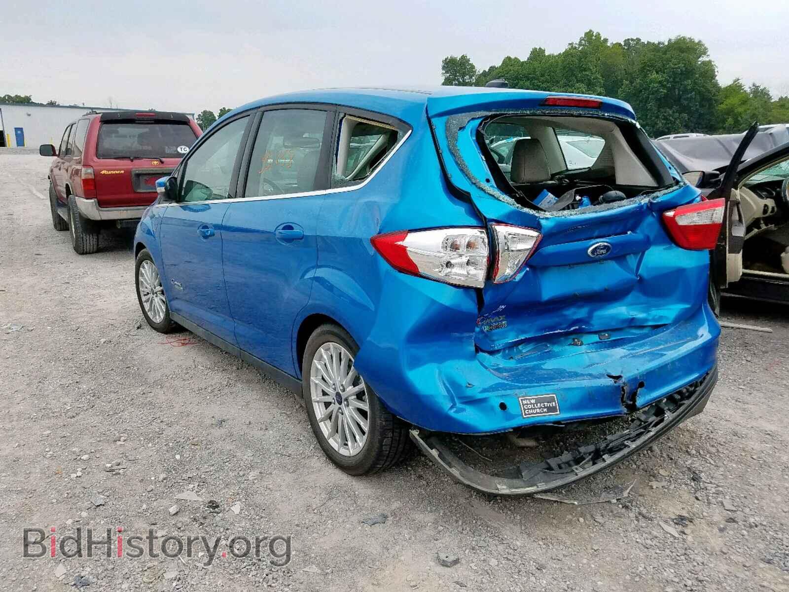 2015 FORD CMAX - VIN: 1FADP5CU9FL121261 - Фото 3