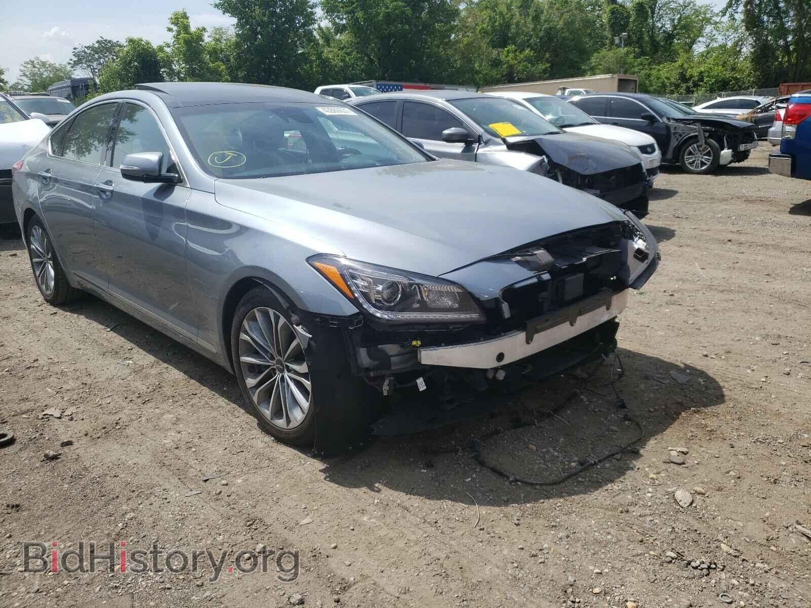 Фотография KMHGN4JE4HU211655 - GENESIS G80 2017