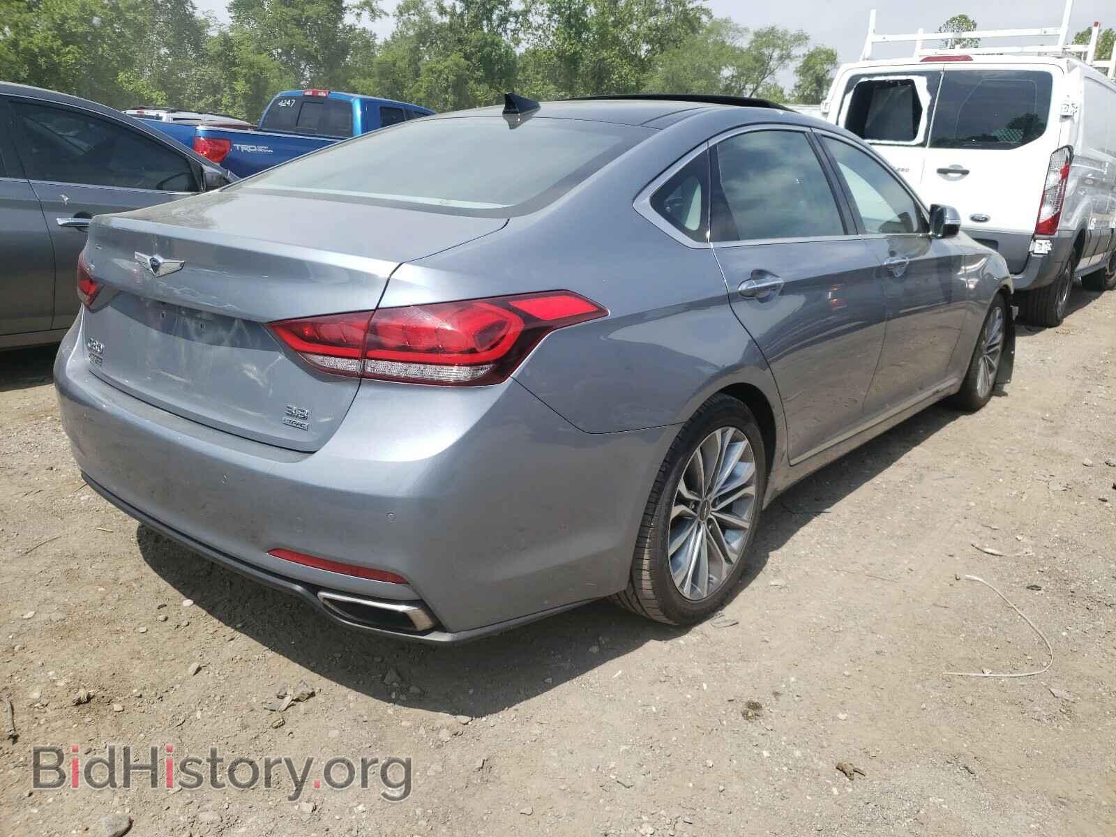 2017 GENESIS G80 - VIN: KMHGN4JE4HU211655 - Фото 4