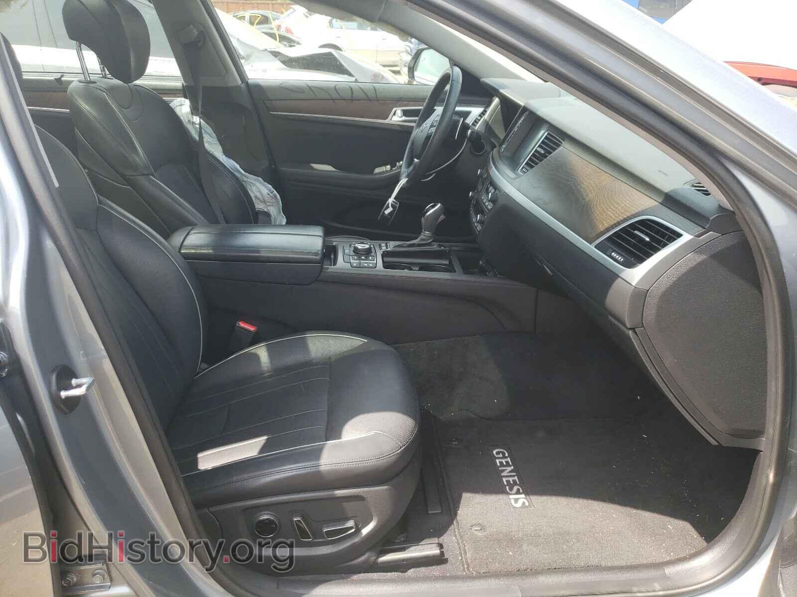 2017 GENESIS G80 - VIN: KMHGN4JE4HU211655 - Фото 5