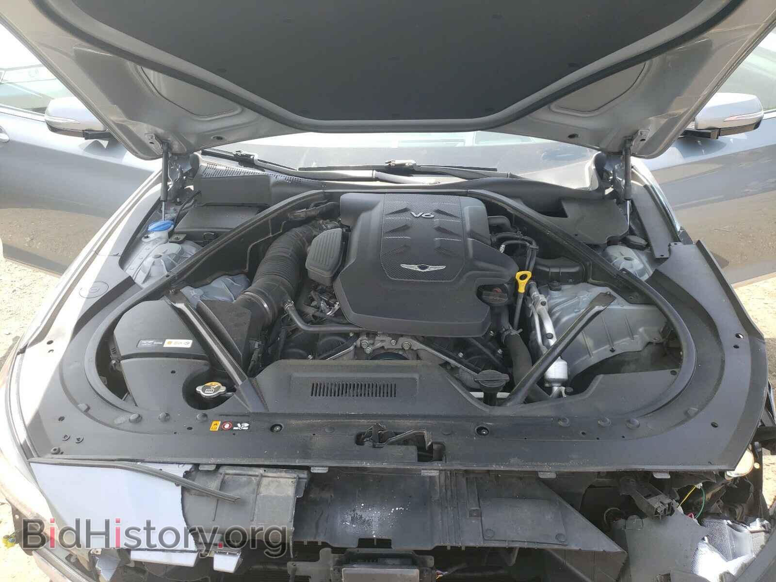 2017 GENESIS G80 - VIN: KMHGN4JE4HU211655 - Фото 7