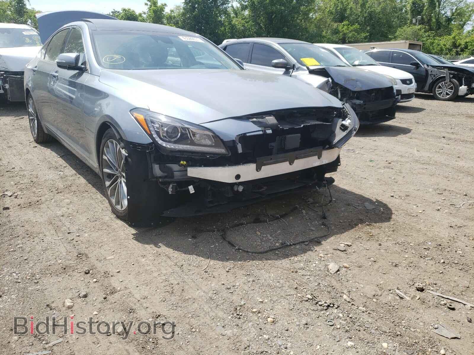 2017 GENESIS G80 - VIN: KMHGN4JE4HU211655 - Фото 9