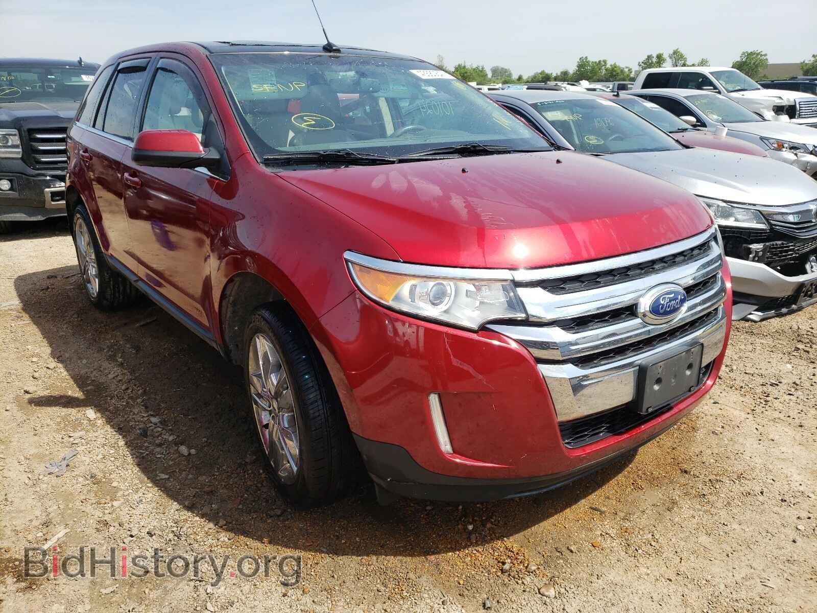 Photo 2FMDK3KC6EBB30080 - FORD EDGE 2014