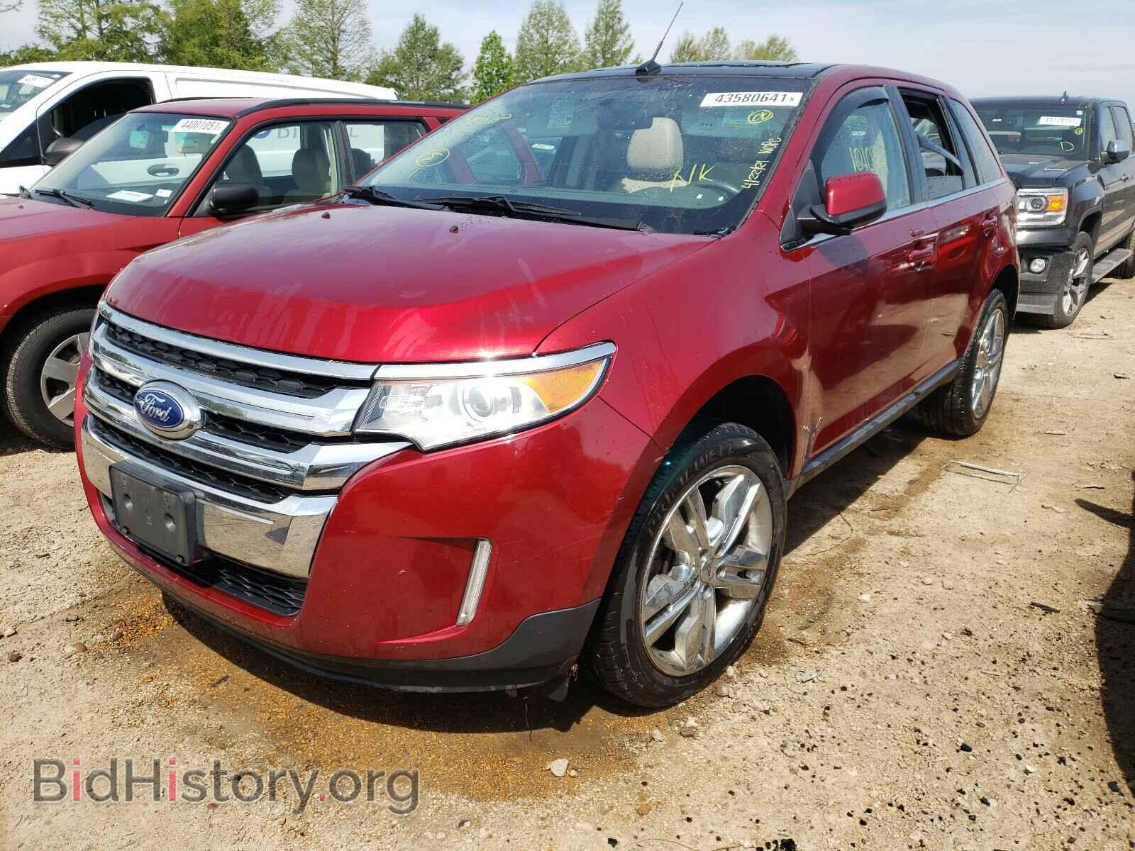 2014 FORD EDGE - VIN: 2FMDK3KC6EBB30080 - Фото 2