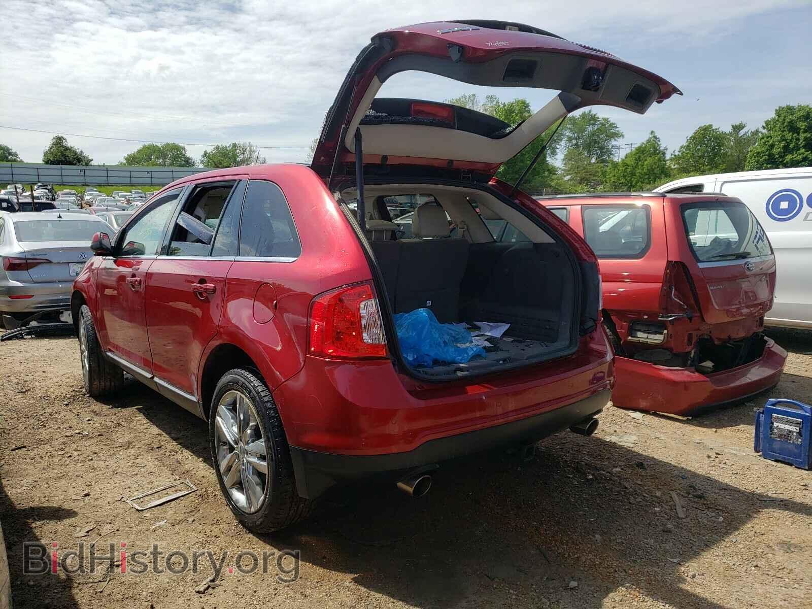 2014 FORD EDGE - VIN: 2FMDK3KC6EBB30080 - Фото 3