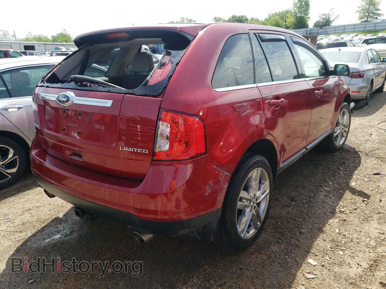 2014 FORD EDGE - VIN: 2FMDK3KC6EBB30080 - Фото 4