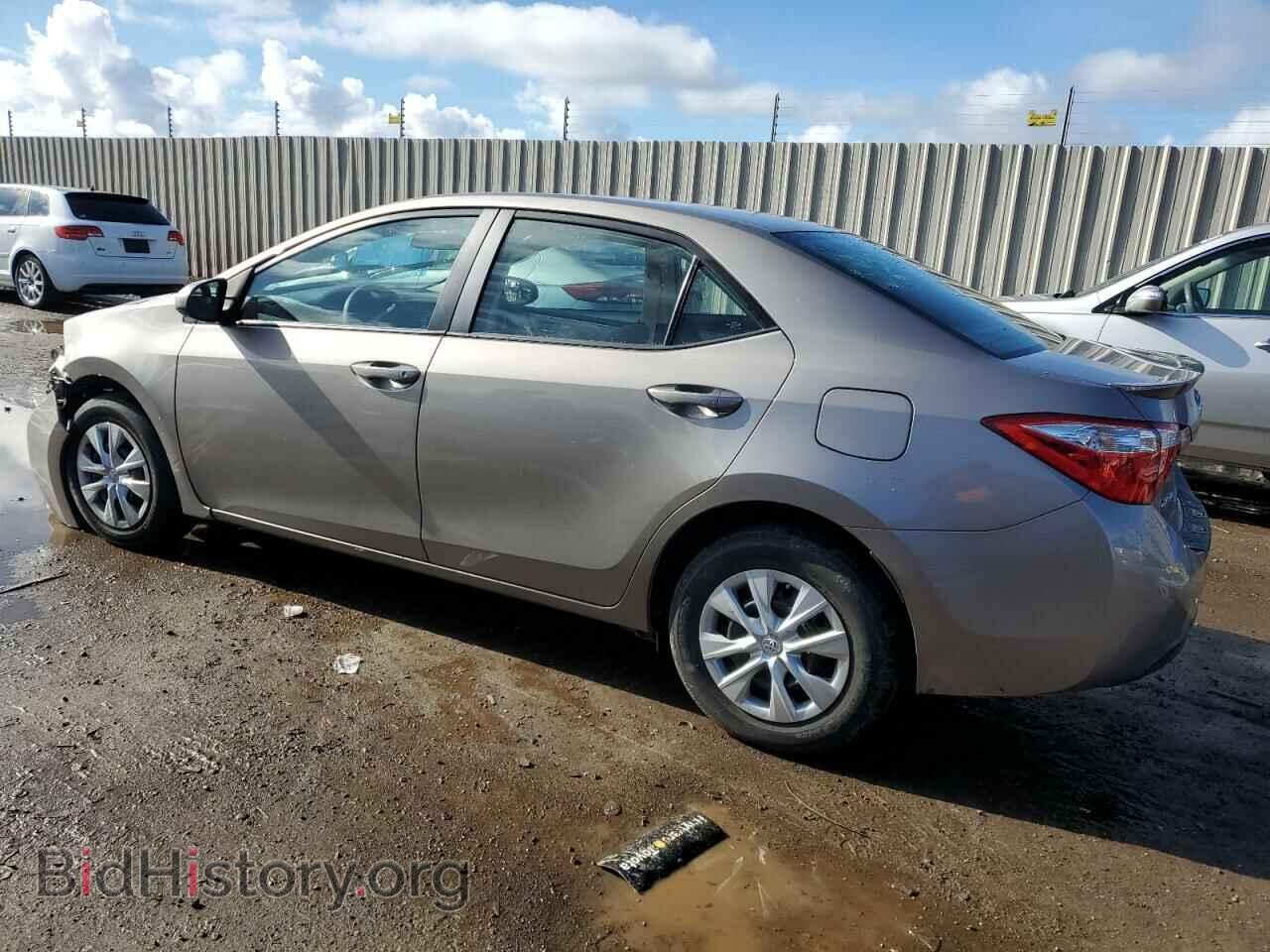 2014 TOYOTA COROLLA - VIN: 5YFBPRHE6EP059270 - Фото 2