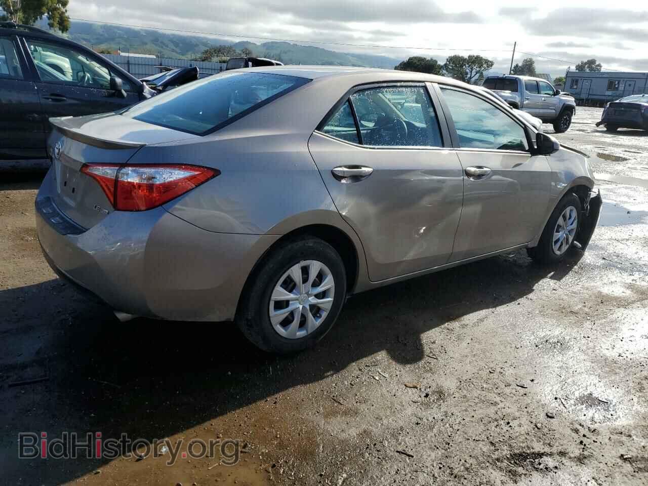 2014 TOYOTA COROLLA - VIN: 5YFBPRHE6EP059270 - Фото 3