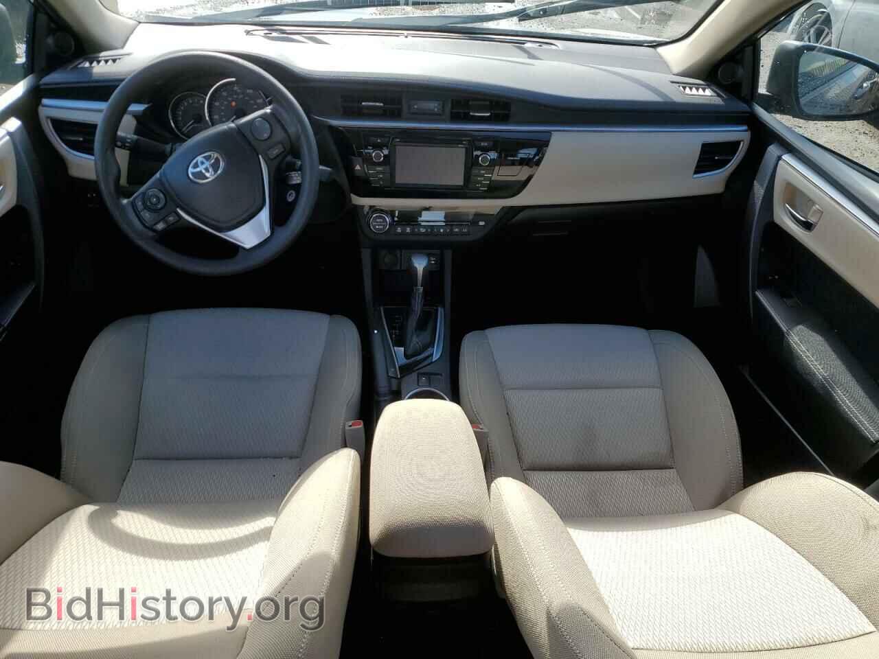2014 TOYOTA COROLLA - VIN: 5YFBPRHE6EP059270 - Фото 8