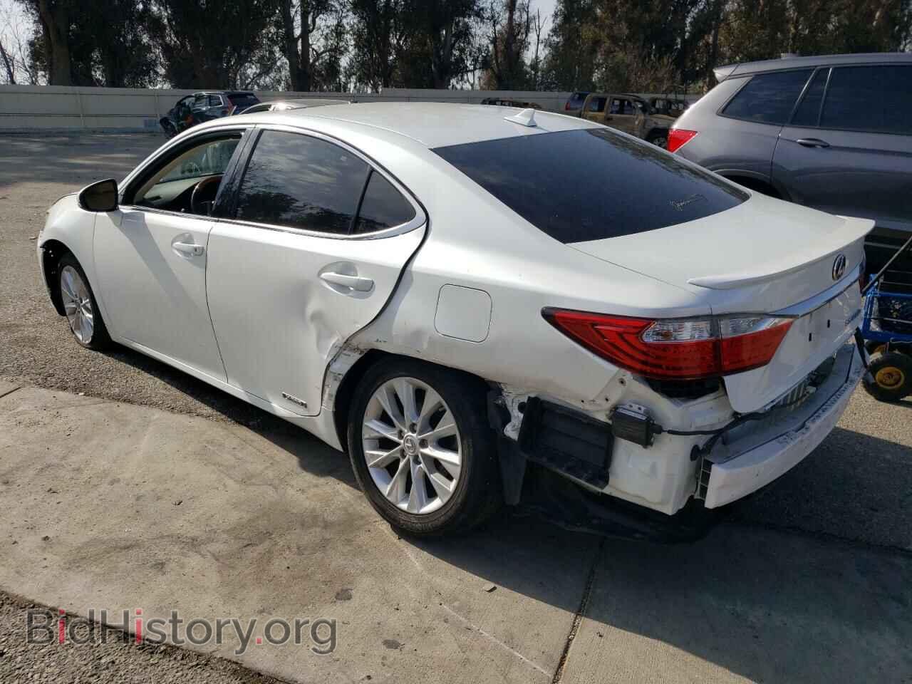 2014 LEXUS ES300 - VIN: JTHBW1GG8E2047495 - Фото 2