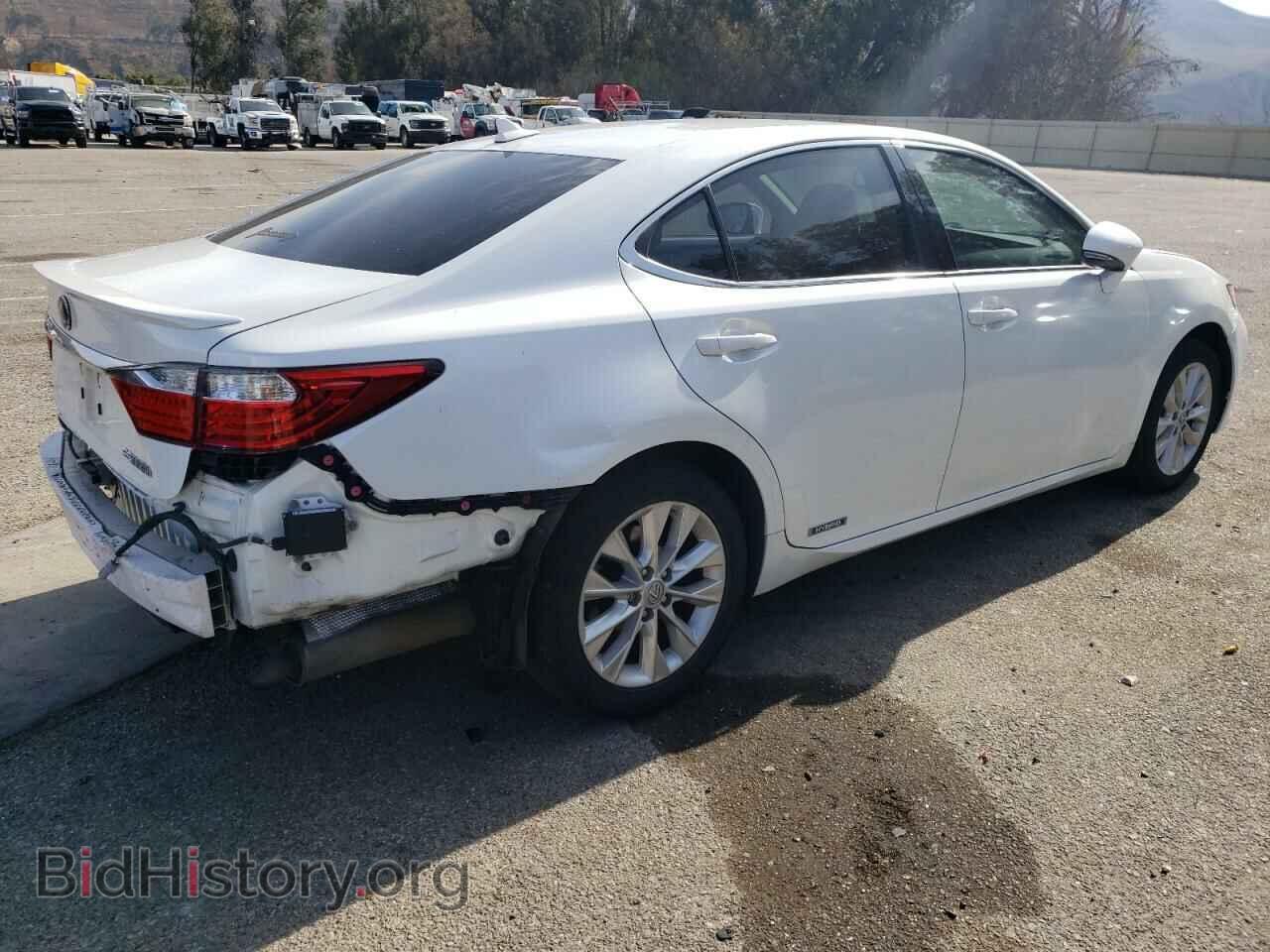 2014 LEXUS ES300 - VIN: JTHBW1GG8E2047495 - Фото 3