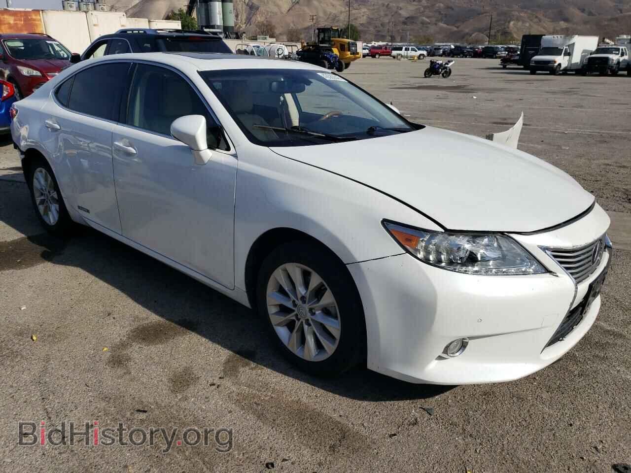 2014 LEXUS ES300 - VIN: JTHBW1GG8E2047495 - Фото 4