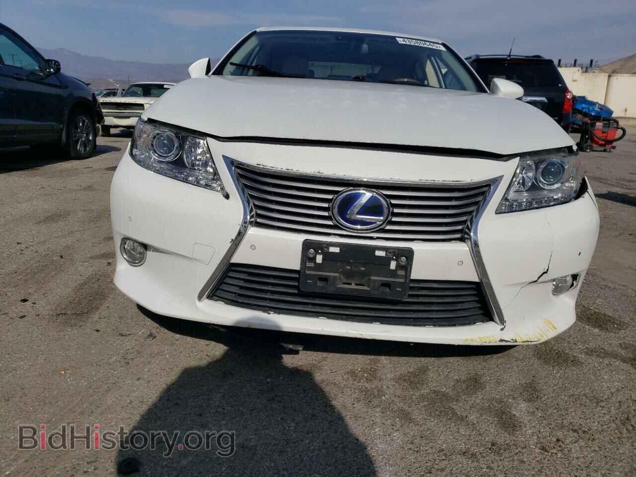 2014 LEXUS ES300 - VIN: JTHBW1GG8E2047495 - Фото 5