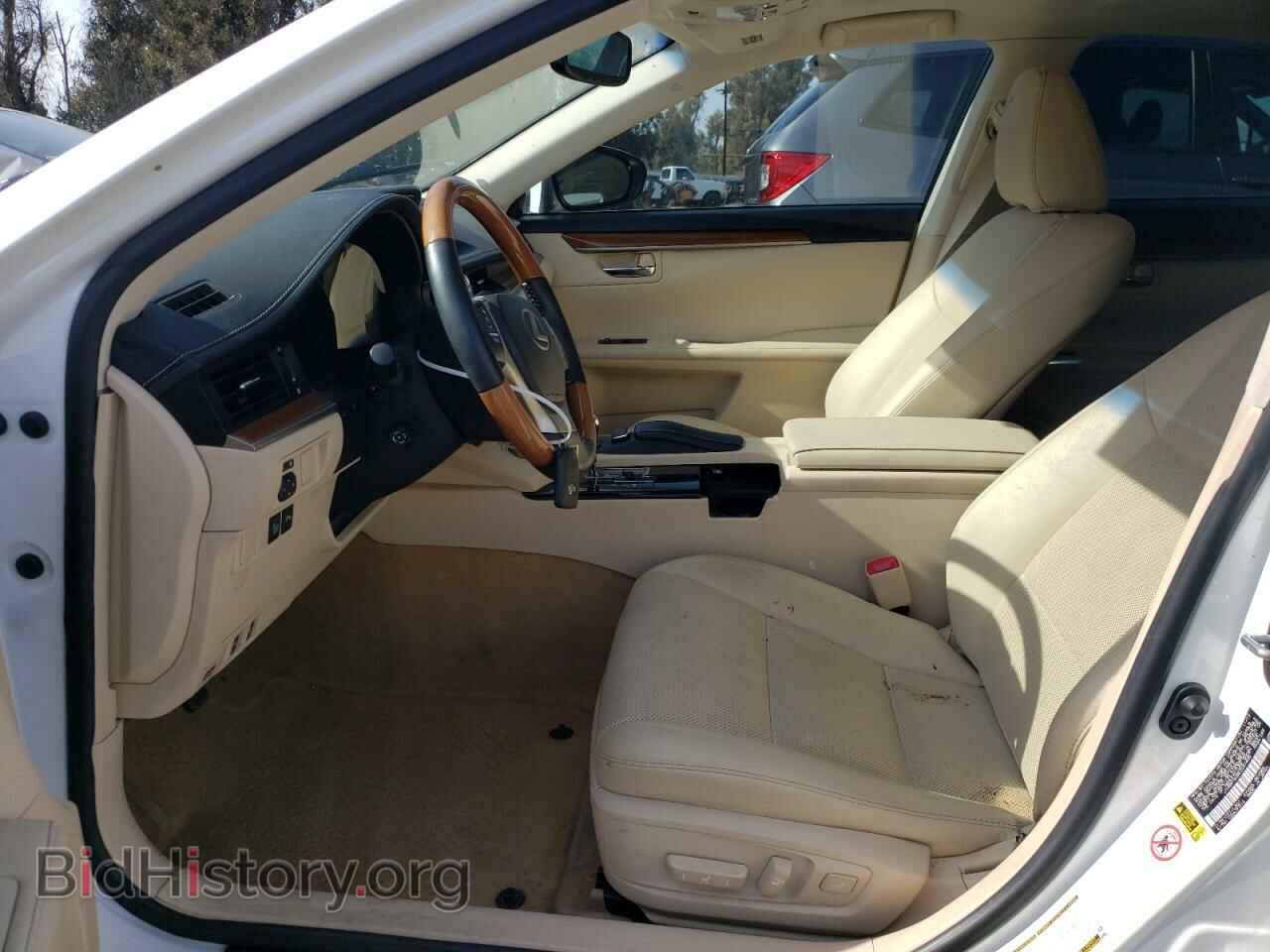 2014 LEXUS ES300 - VIN: JTHBW1GG8E2047495 - Фото 7