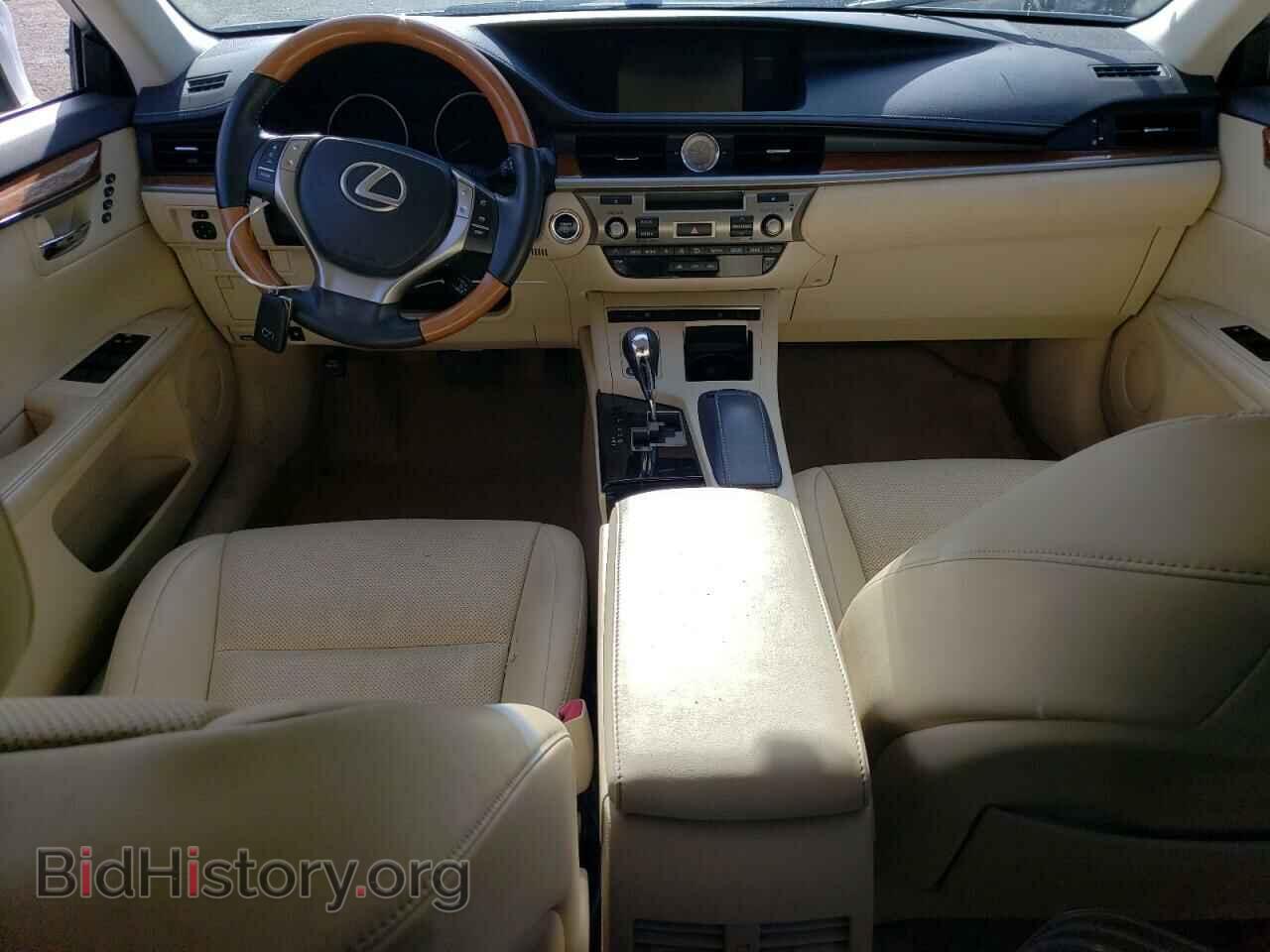 2014 LEXUS ES300 - VIN: JTHBW1GG8E2047495 - Фото 8