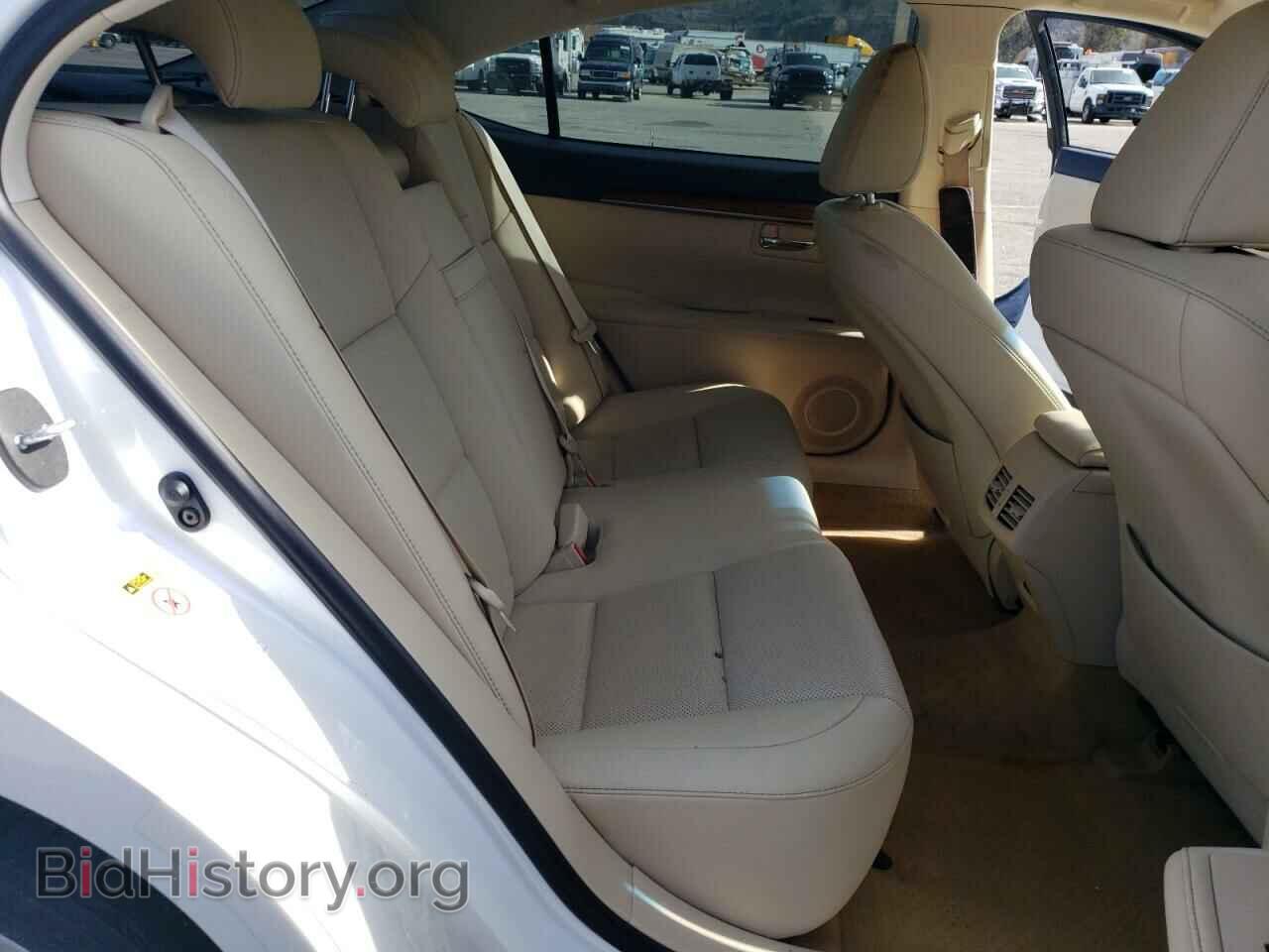 2014 LEXUS ES300 - VIN: JTHBW1GG8E2047495 - Фото 10