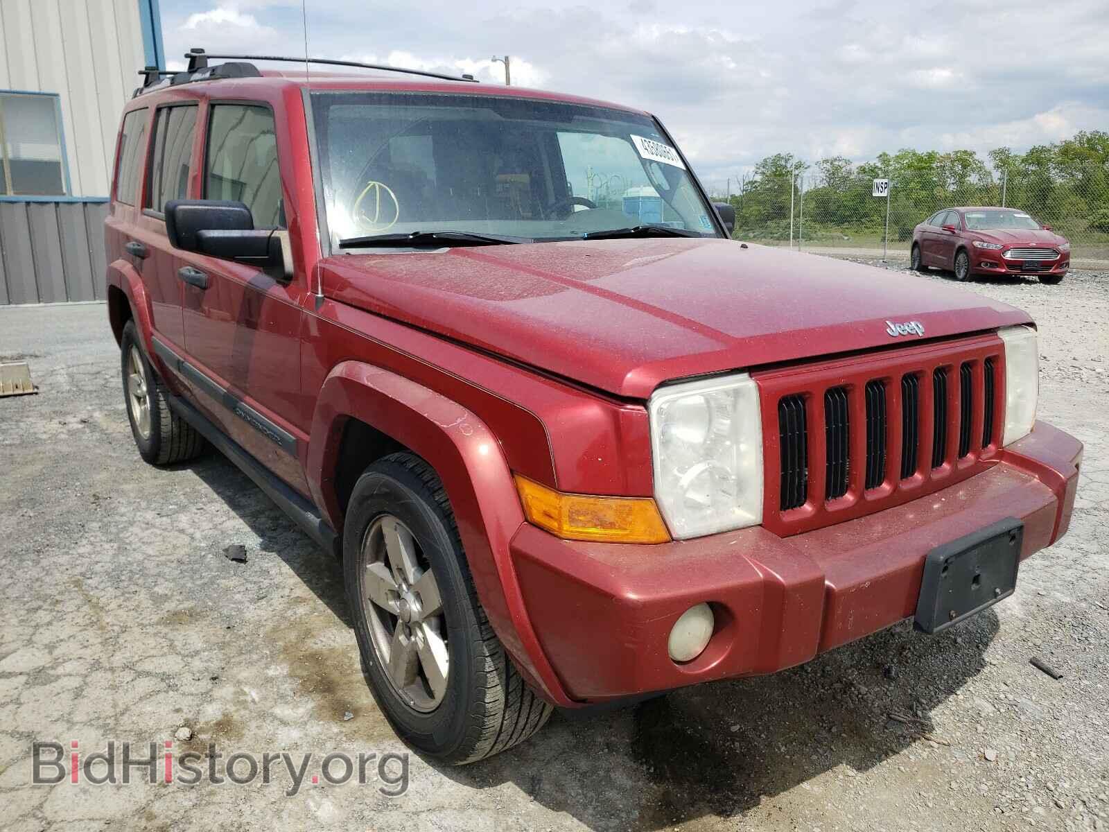 Фотография 1J8HG48N86C210688 - JEEP COMMANDER 2006