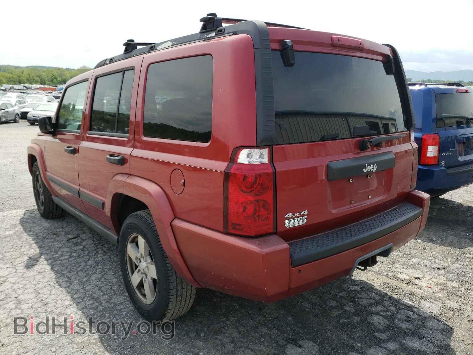 2006 JEEP COMMANDER - VIN: 1J8HG48N86C210688 - Фото 3