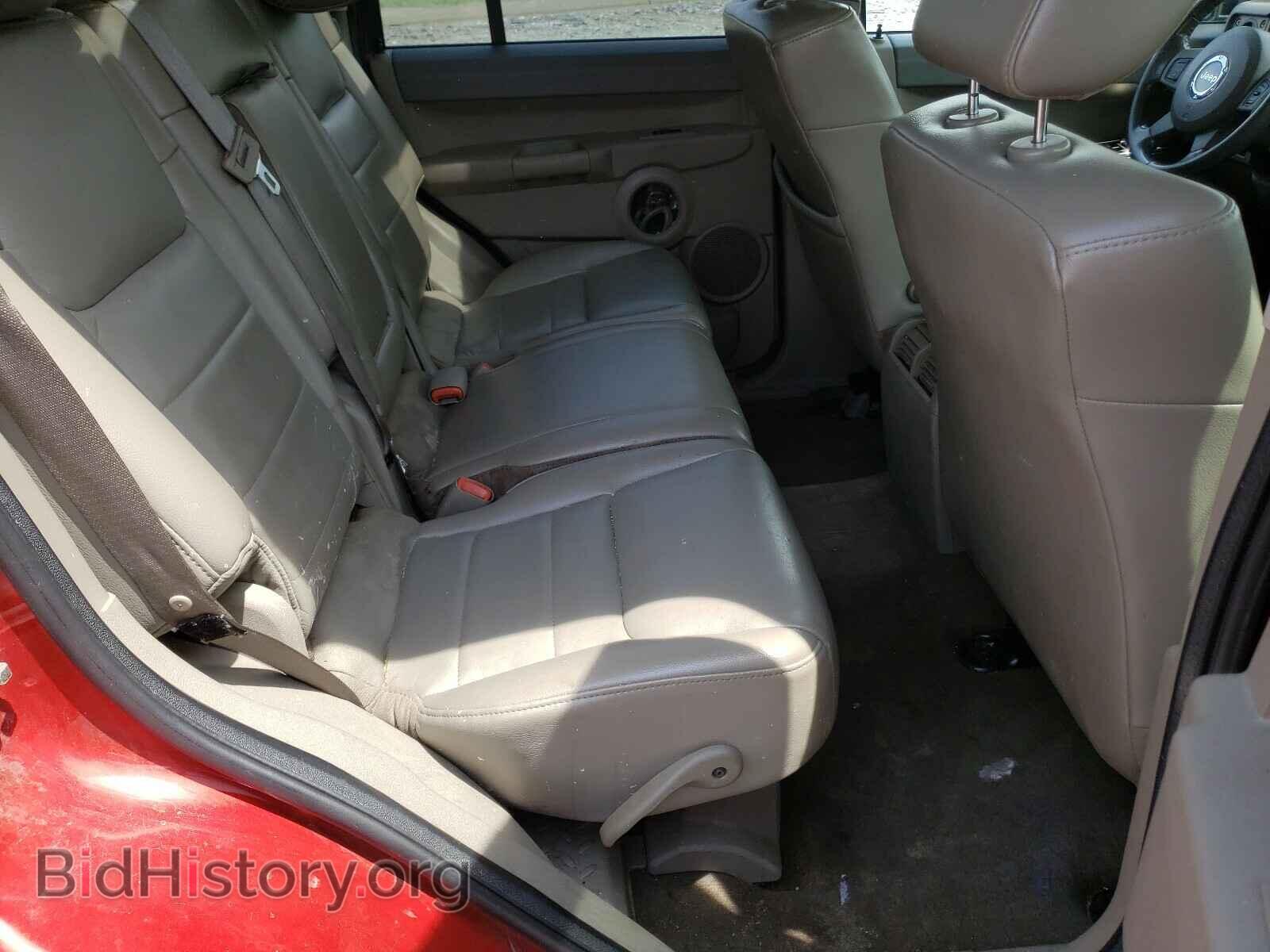 2006 JEEP COMMANDER - VIN: 1J8HG48N86C210688 - Фото 6