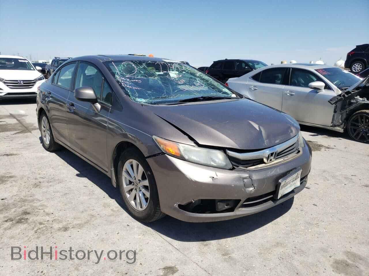 Фотография 19XFB2F84CE056158 - HONDA CIVIC 2012