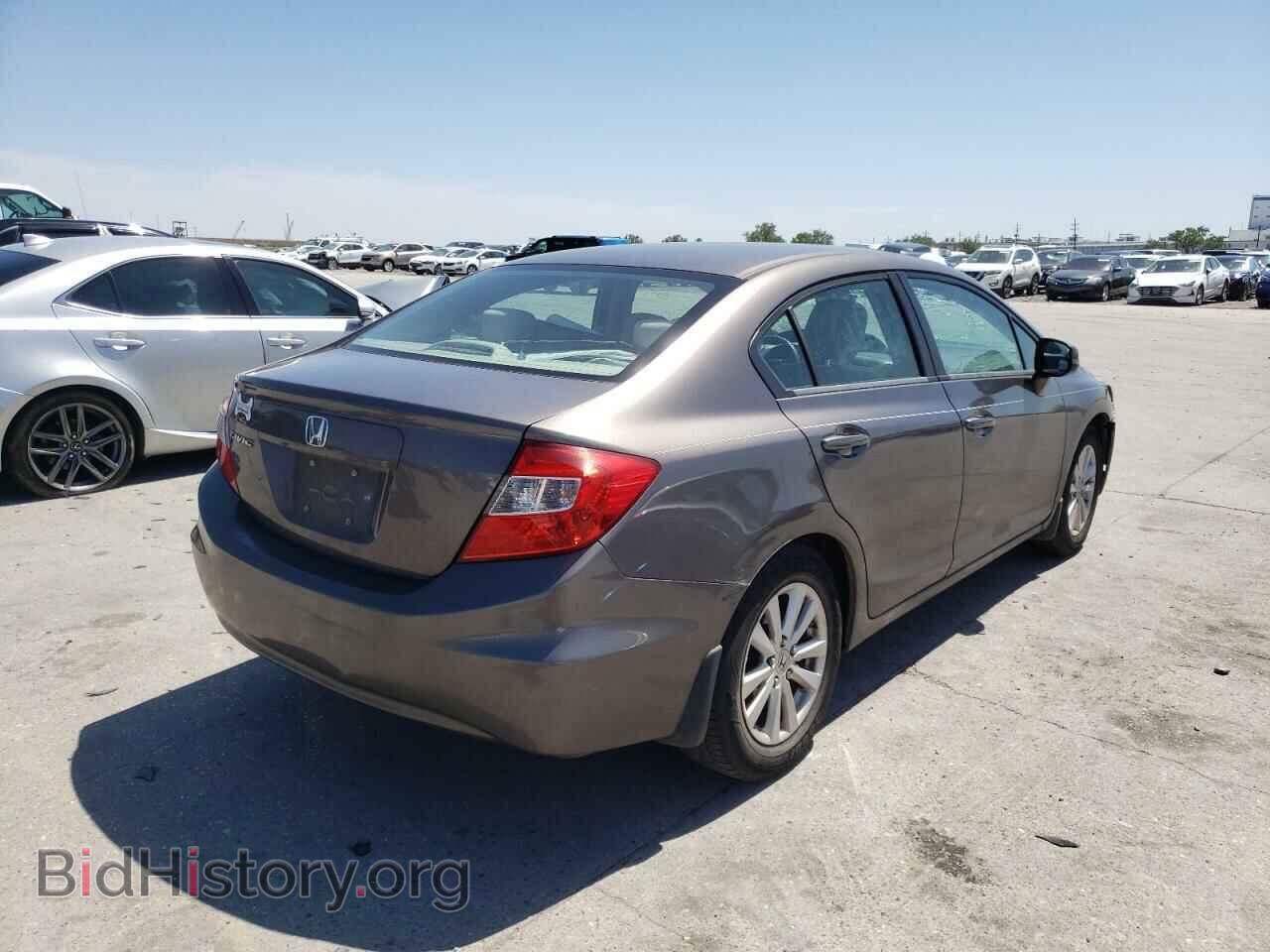 2012 HONDA CIVIC - VIN: 19XFB2F84CE056158 - Фото 4