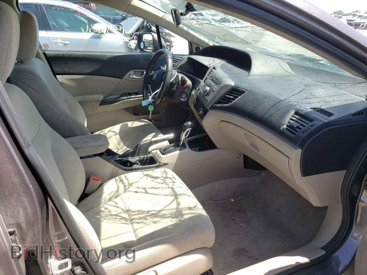 2012 HONDA CIVIC - VIN: 19XFB2F84CE056158 - Фото 5