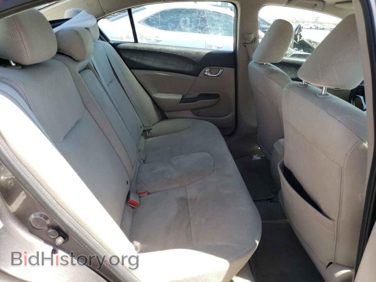 2012 HONDA CIVIC - VIN: 19XFB2F84CE056158 - Фото 6