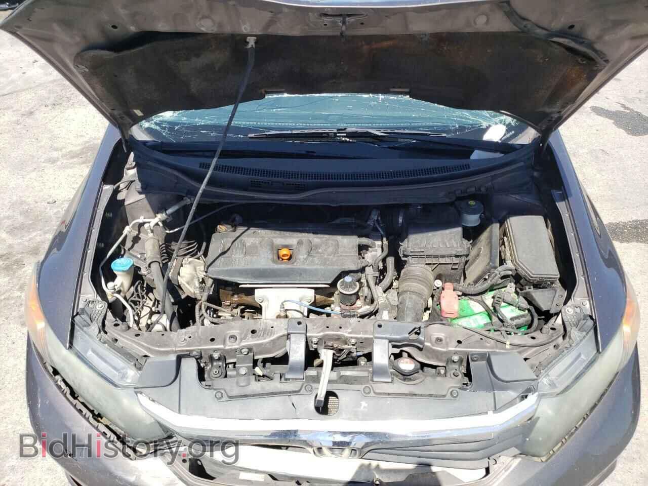 2012 HONDA CIVIC - VIN: 19XFB2F84CE056158 - Фото 7