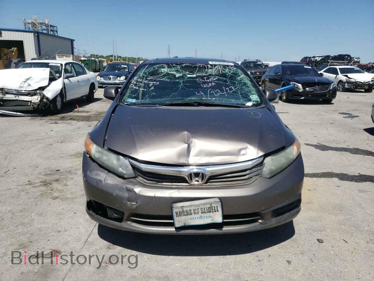 2012 HONDA CIVIC - VIN: 19XFB2F84CE056158 - Фото 9