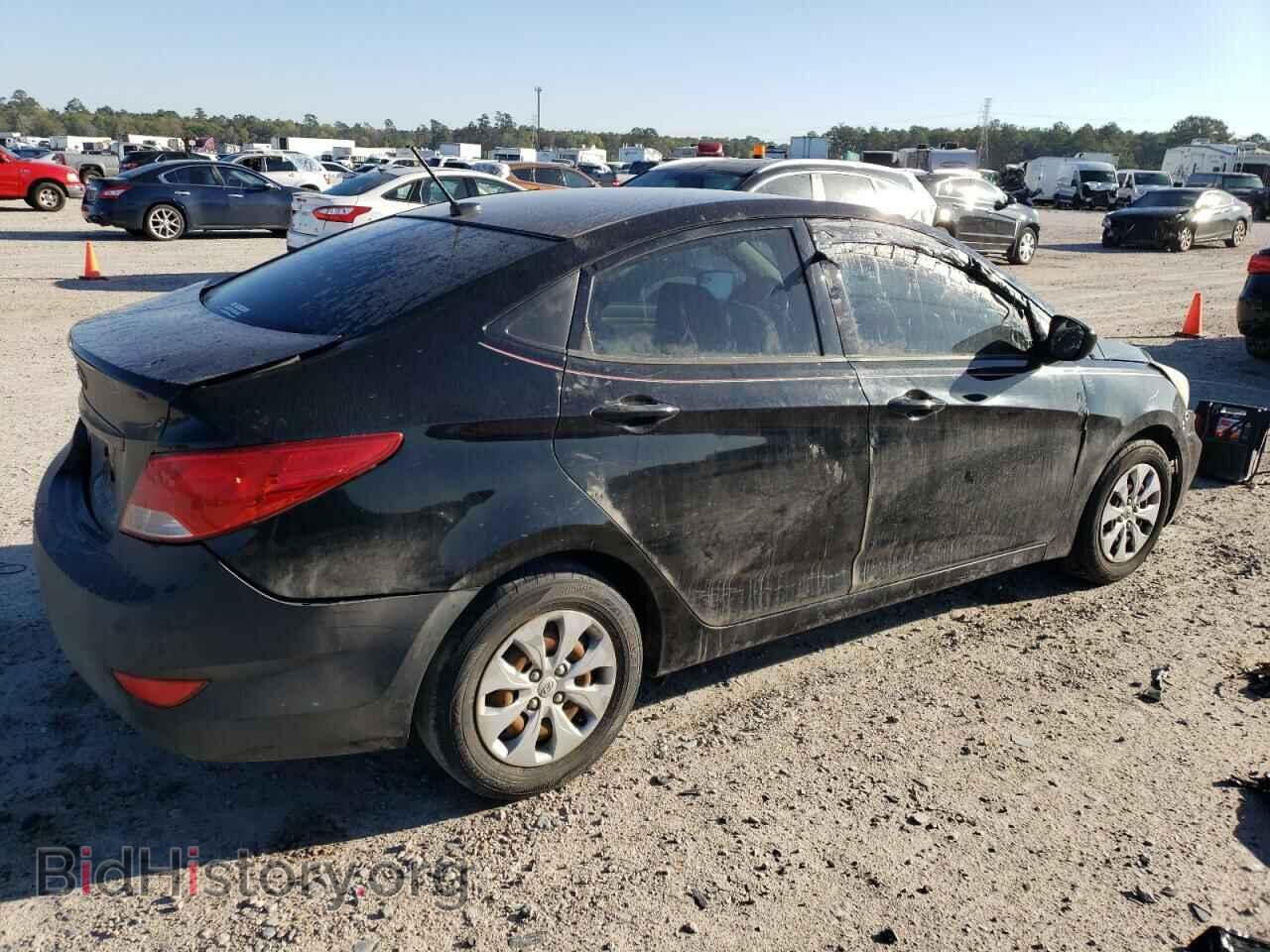 2015 HYUNDAI ACCENT - VIN: KMHCT4AE5FU826586 - Фото 3