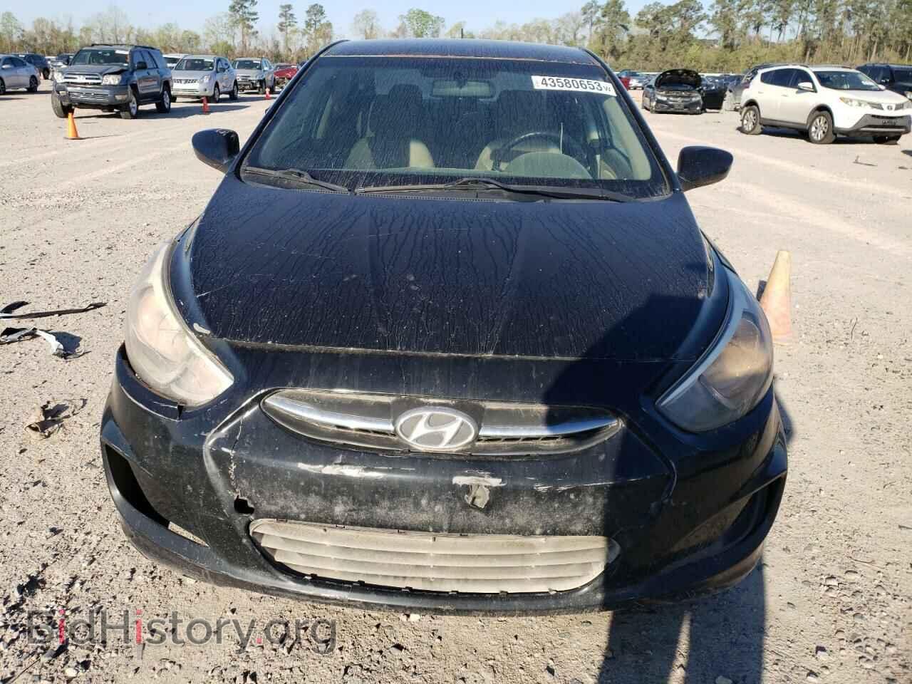 2015 HYUNDAI ACCENT - VIN: KMHCT4AE5FU826586 - Фото 5
