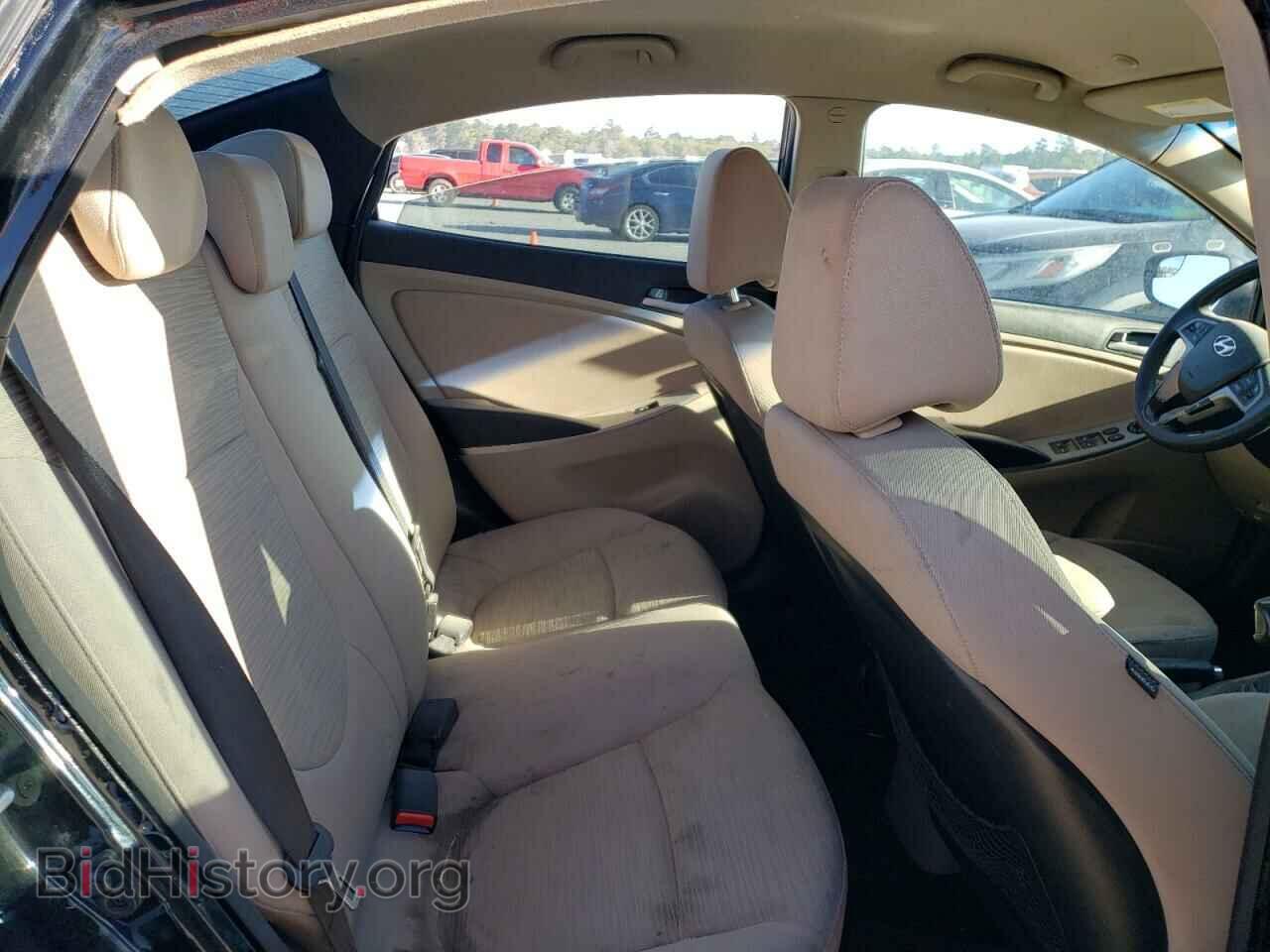 2015 HYUNDAI ACCENT - VIN: KMHCT4AE5FU826586 - Фото 10